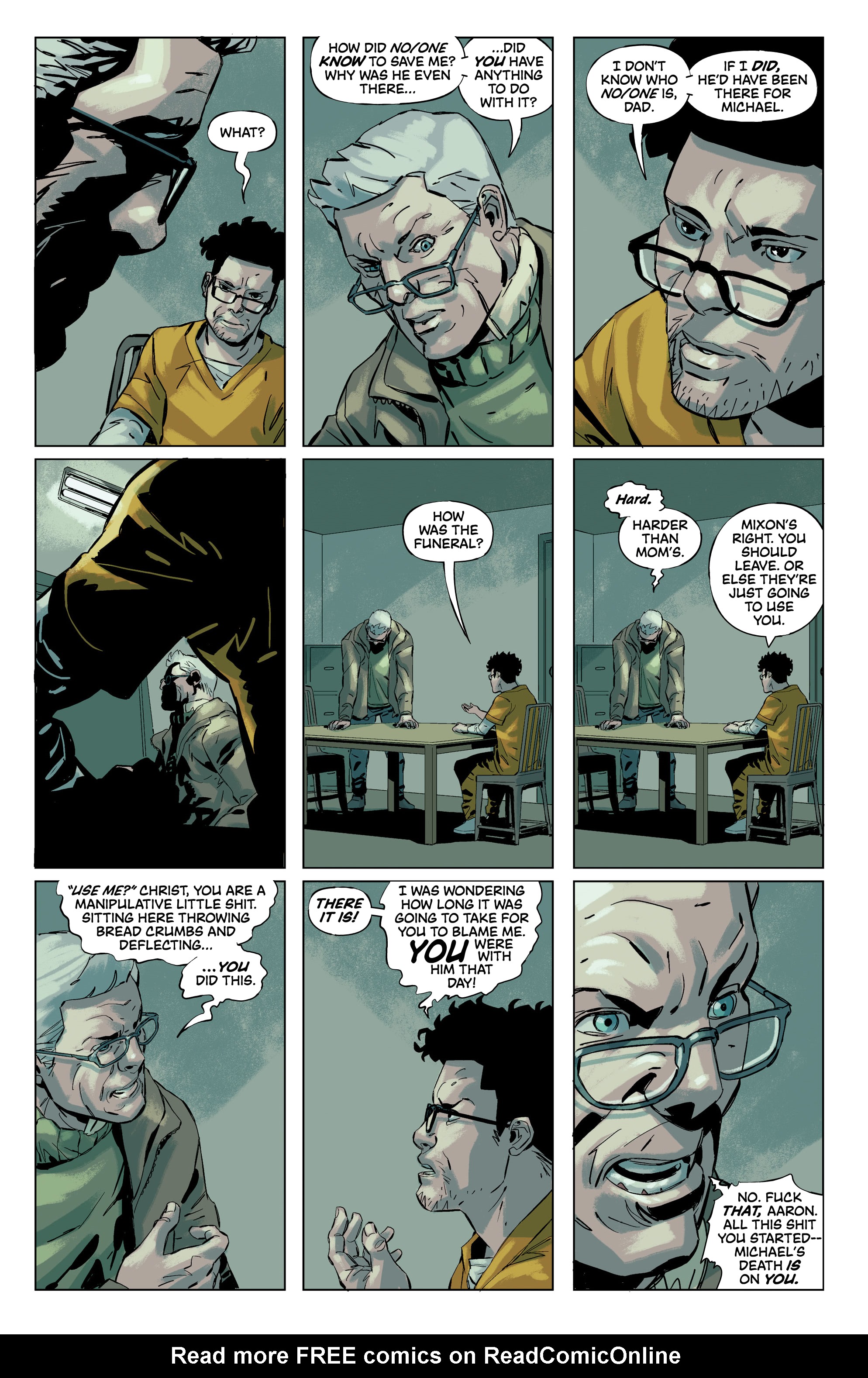 Read online No/One comic -  Issue #2 - 19