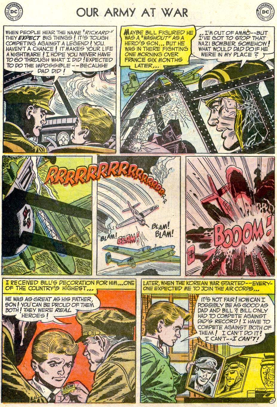 Read online Our Army at War (1952) comic -  Issue #9 - 12