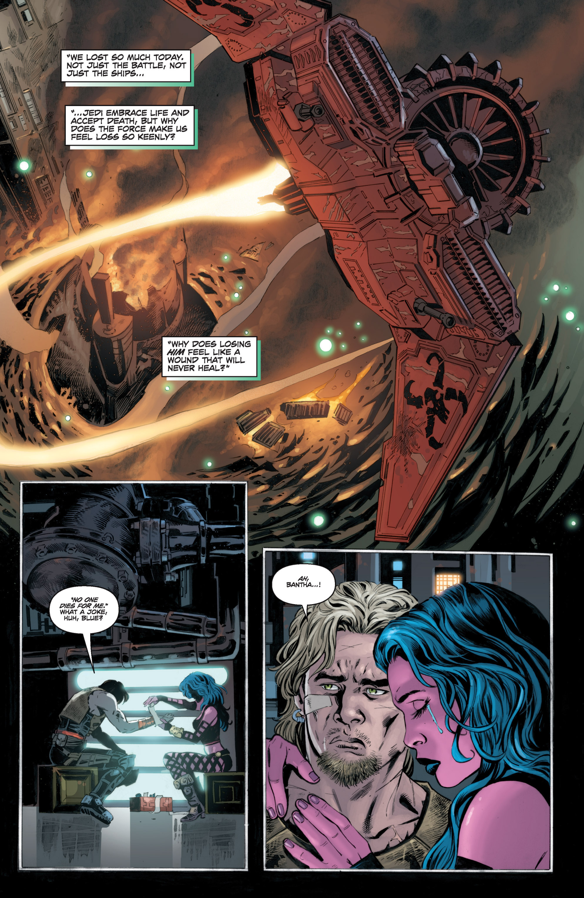 Read online Star Wars: Legacy War comic -  Issue #4 - 23