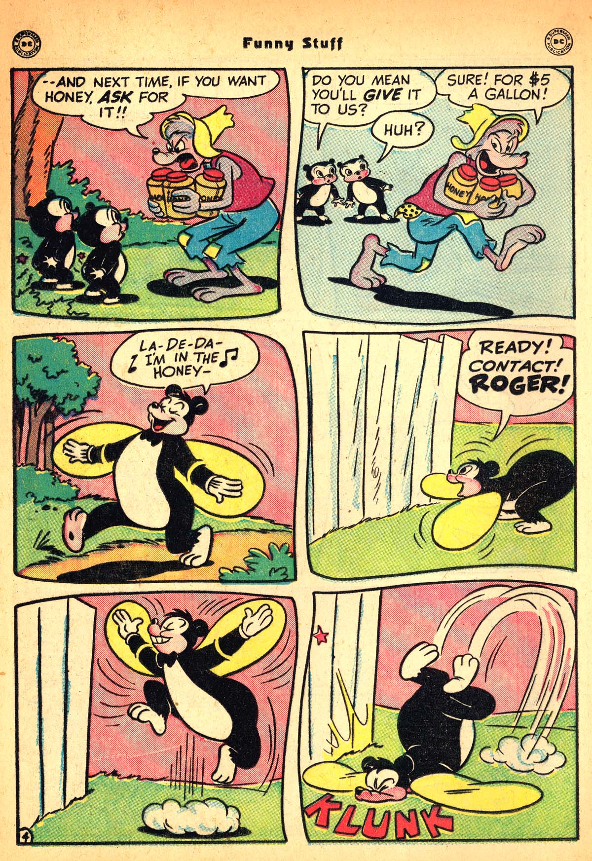Read online Funny Stuff comic -  Issue #42 - 22