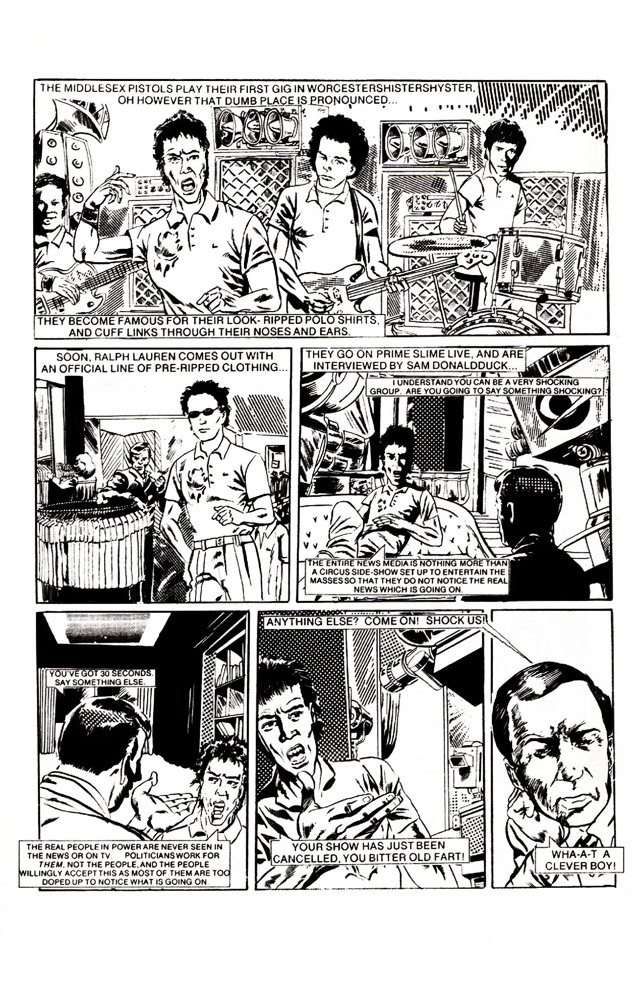 Read online Rock N' Roll Comics comic -  Issue #14 - 24