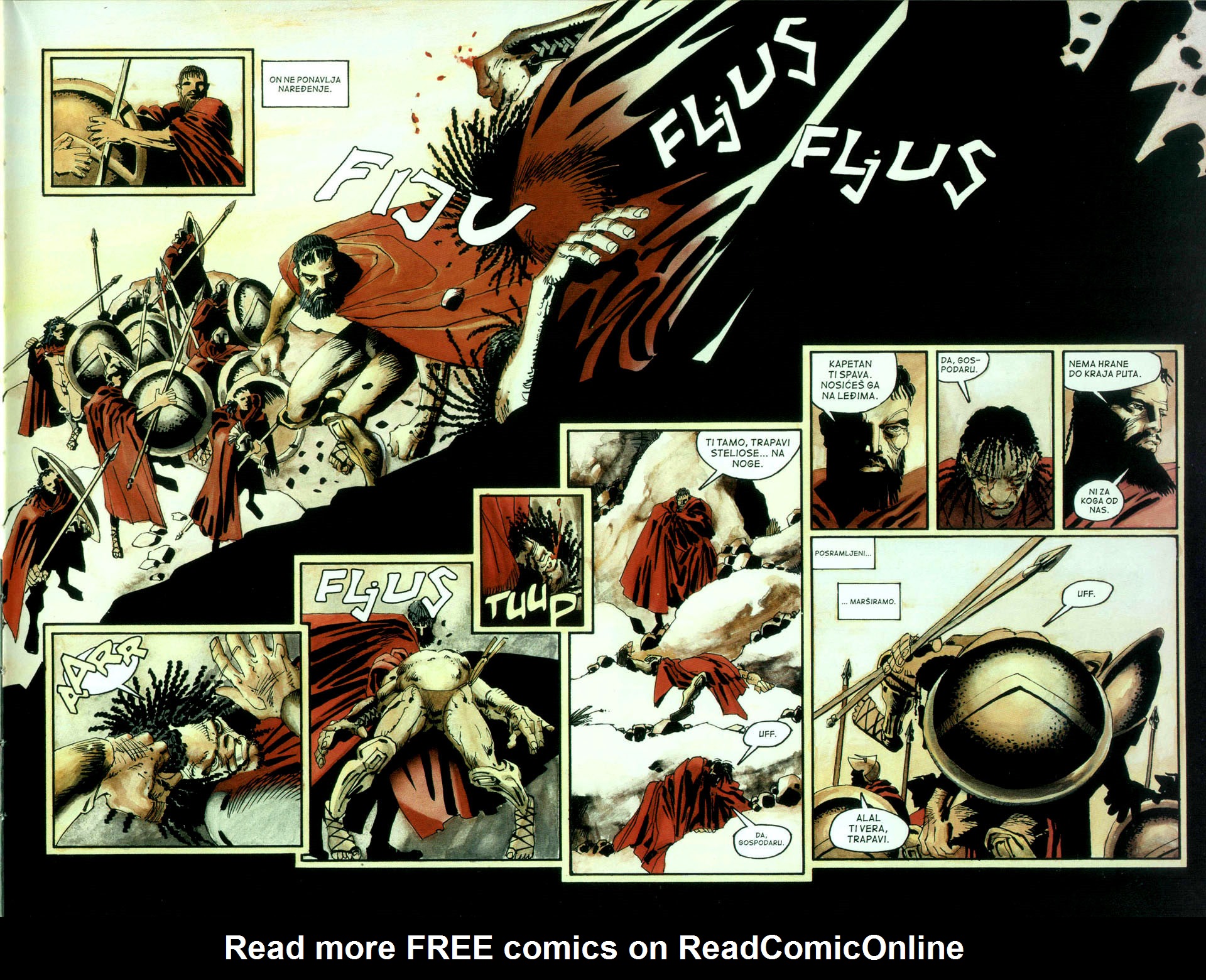 Read online 300 (2007) comic -  Issue # TPB - 12