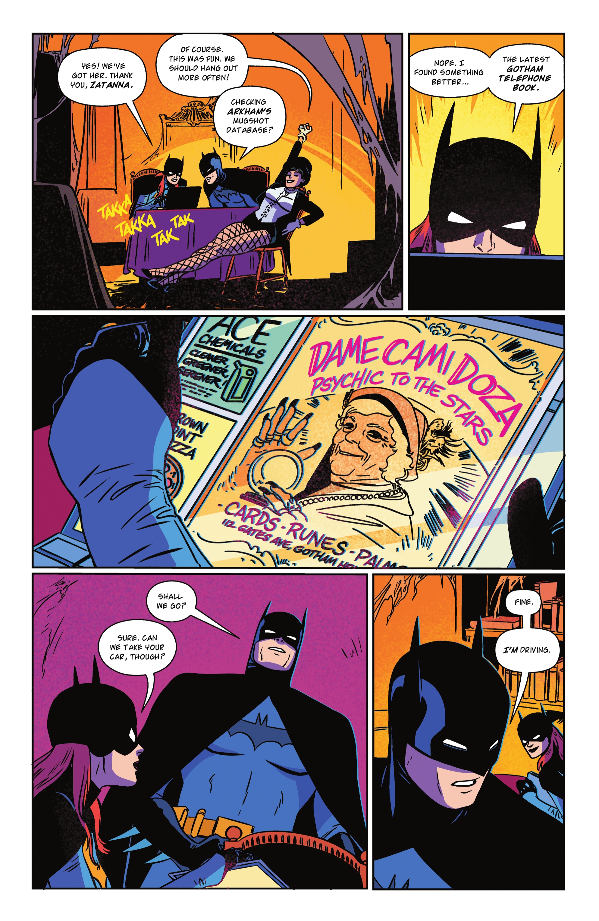 Read online Batgirls comic -  Issue #13 - 16