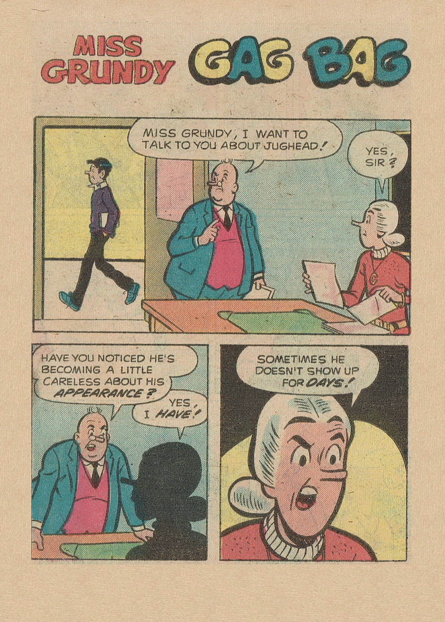 Read online Archie Digest Magazine comic -  Issue #39 - 74
