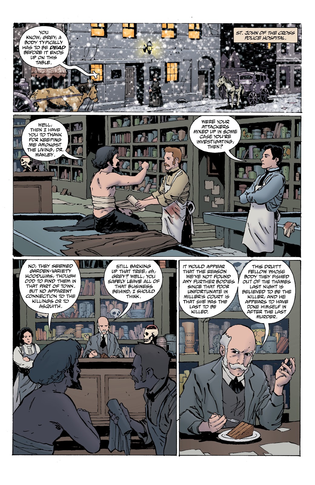 Witchfinder: The Reign of Darkness issue 2 - Page 19