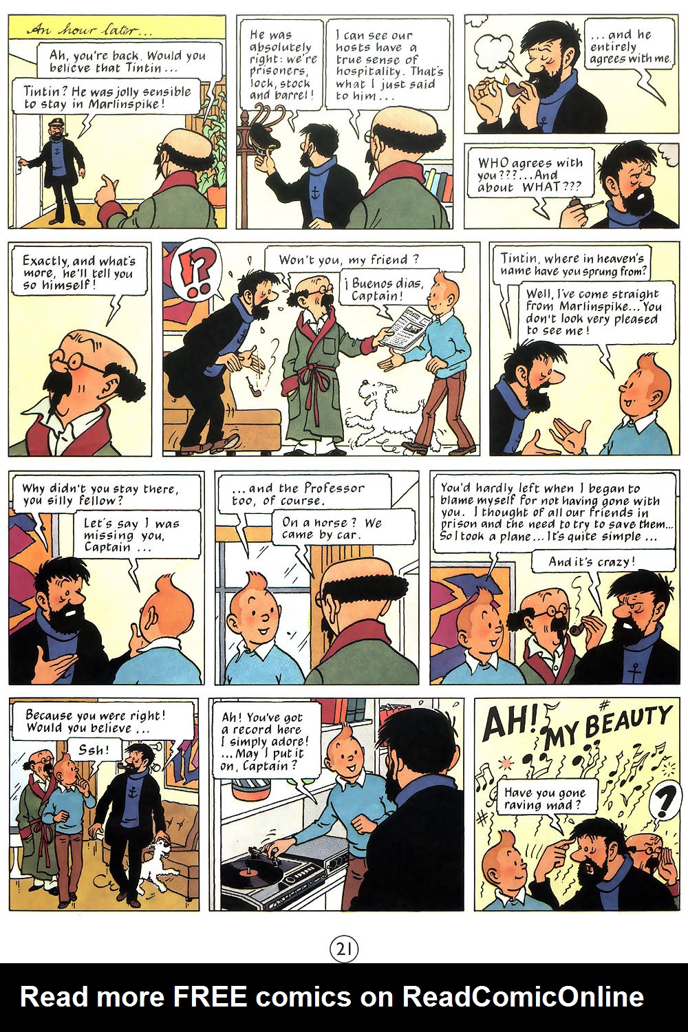 Read online The Adventures of Tintin comic -  Issue #23 - 24