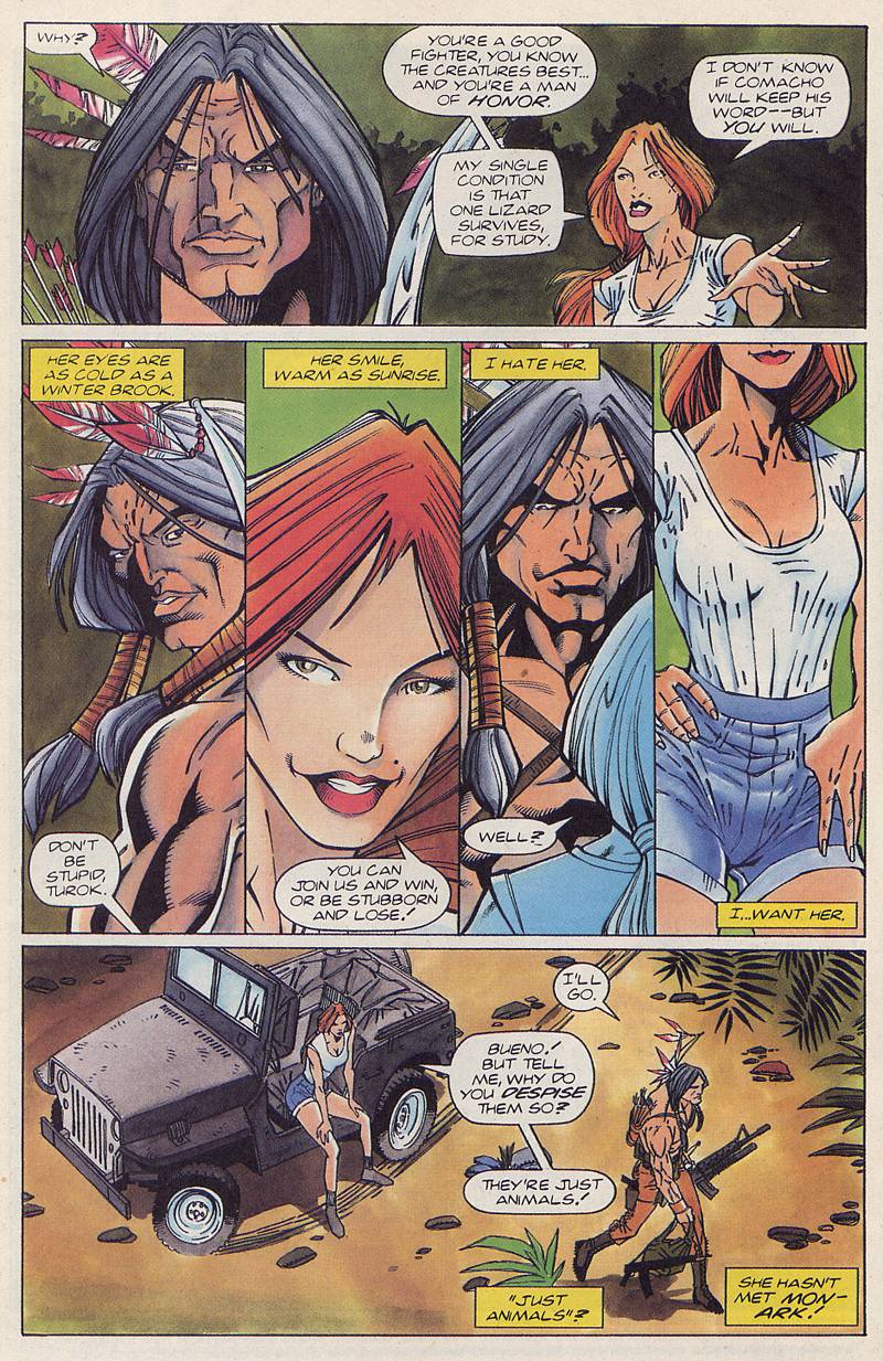 Read online Turok, Dinosaur Hunter (1993) comic -  Issue #3 - 5