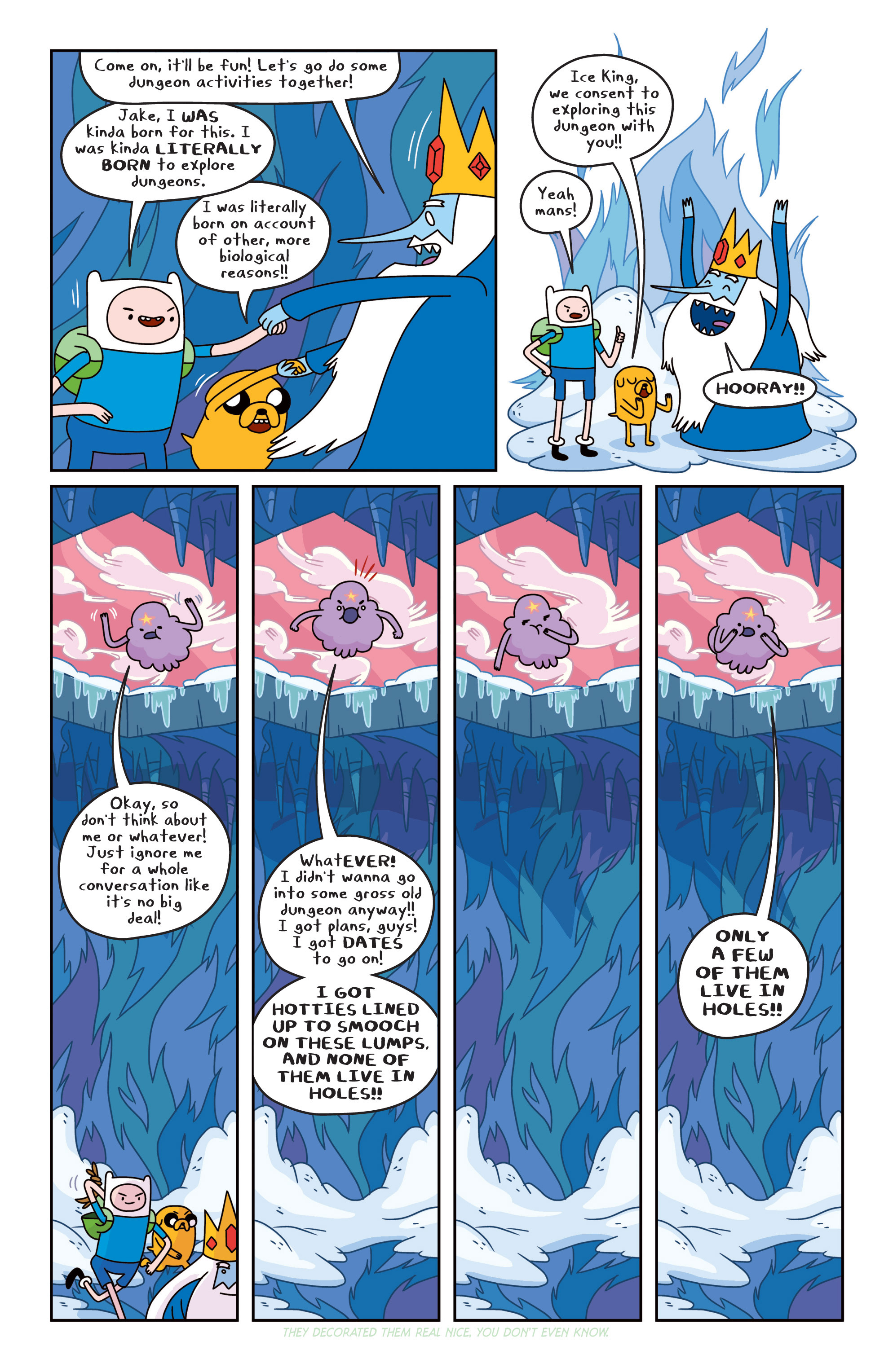 Read online Adventure Time comic -  Issue #16 - 12