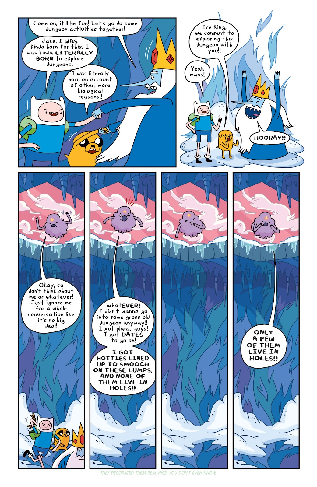 Adventure Time issue 16 - Page 12