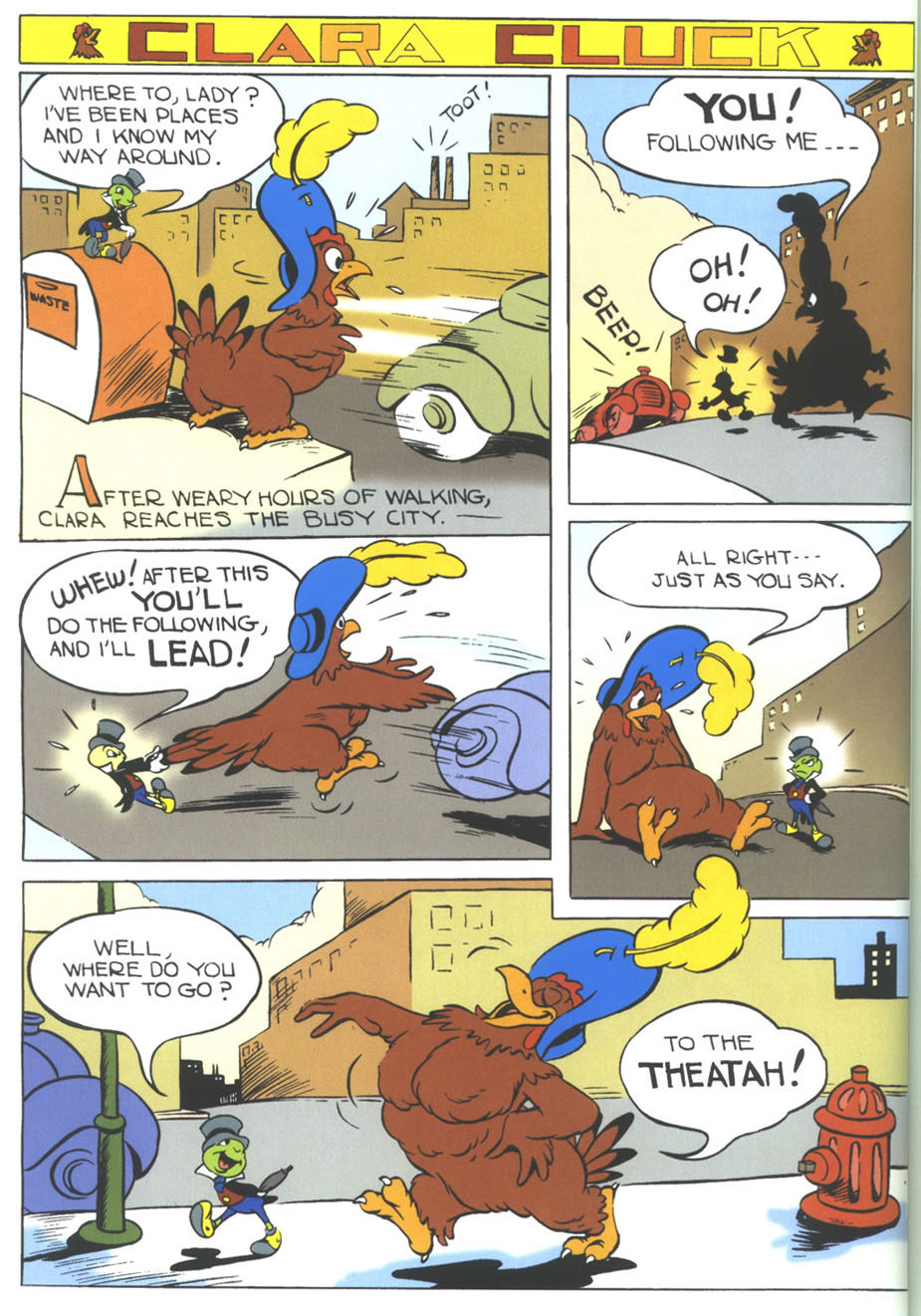 Read online Walt Disney's Comics and Stories comic -  Issue #624 - 48