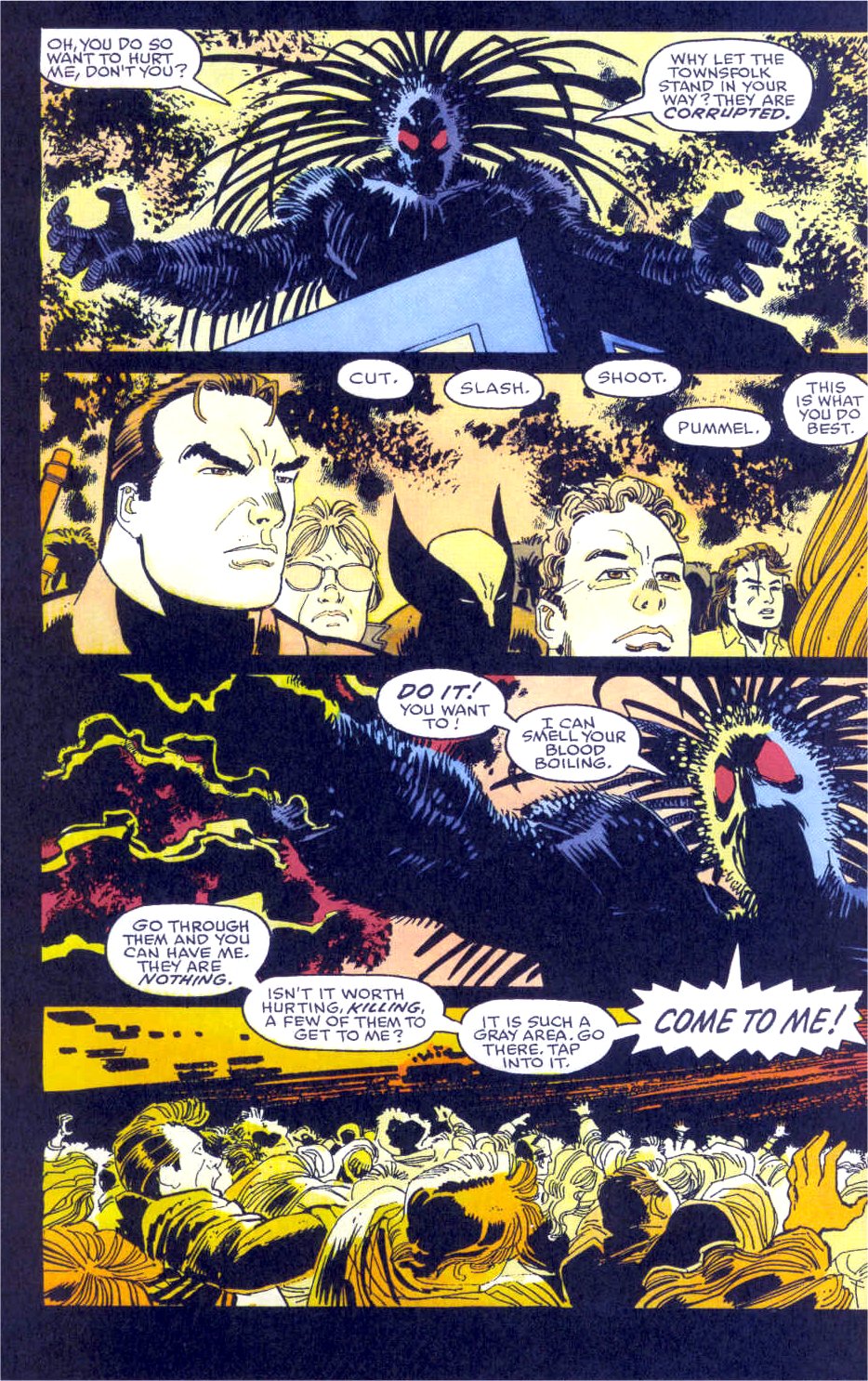 Ghost Rider; Wolverine; Punisher: Hearts of Darkness Full #1 - English 25
