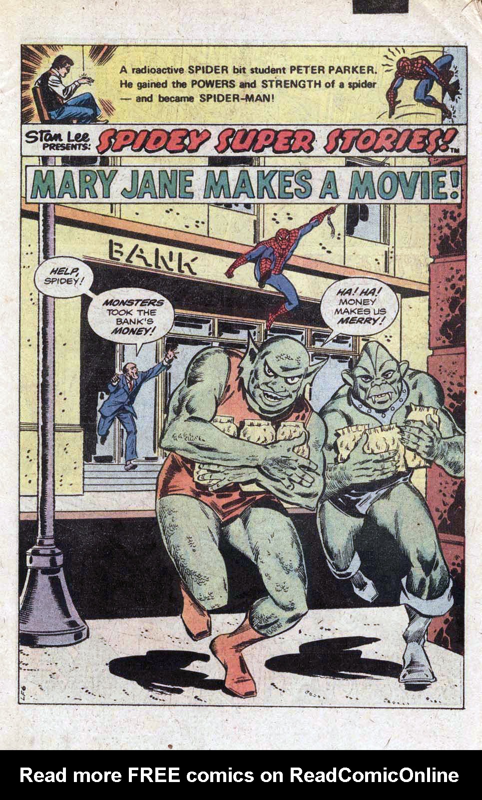 Read online Spidey Super Stories comic -  Issue #46 - 3