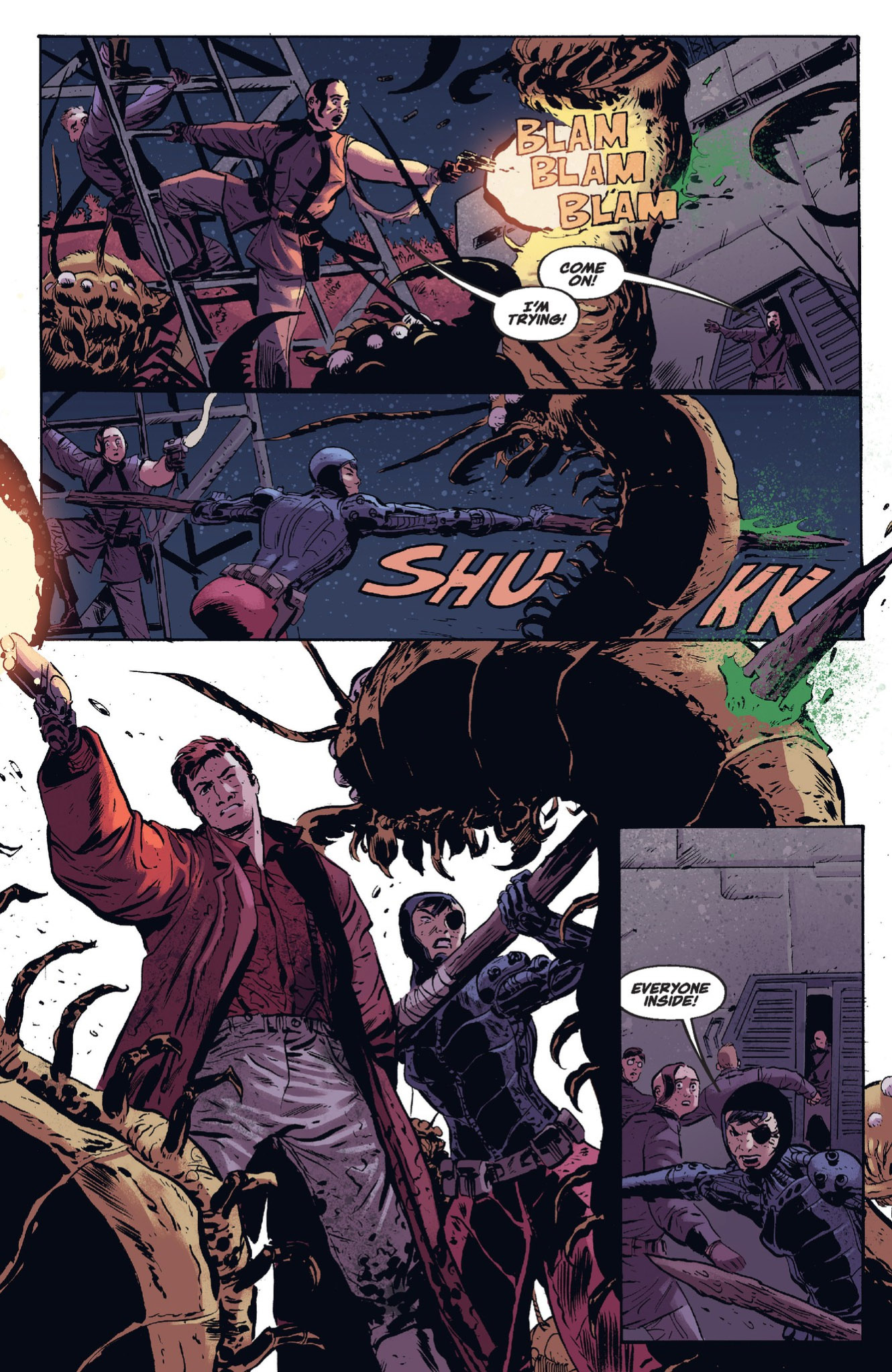 Read online Firefly comic -  Issue #8 - 16