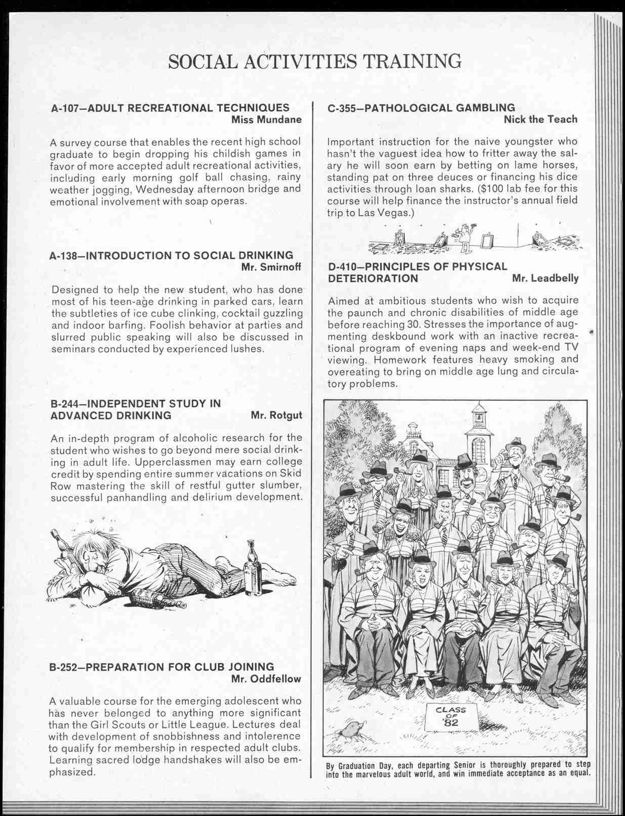 Read online MAD comic -  Issue #240 - 36