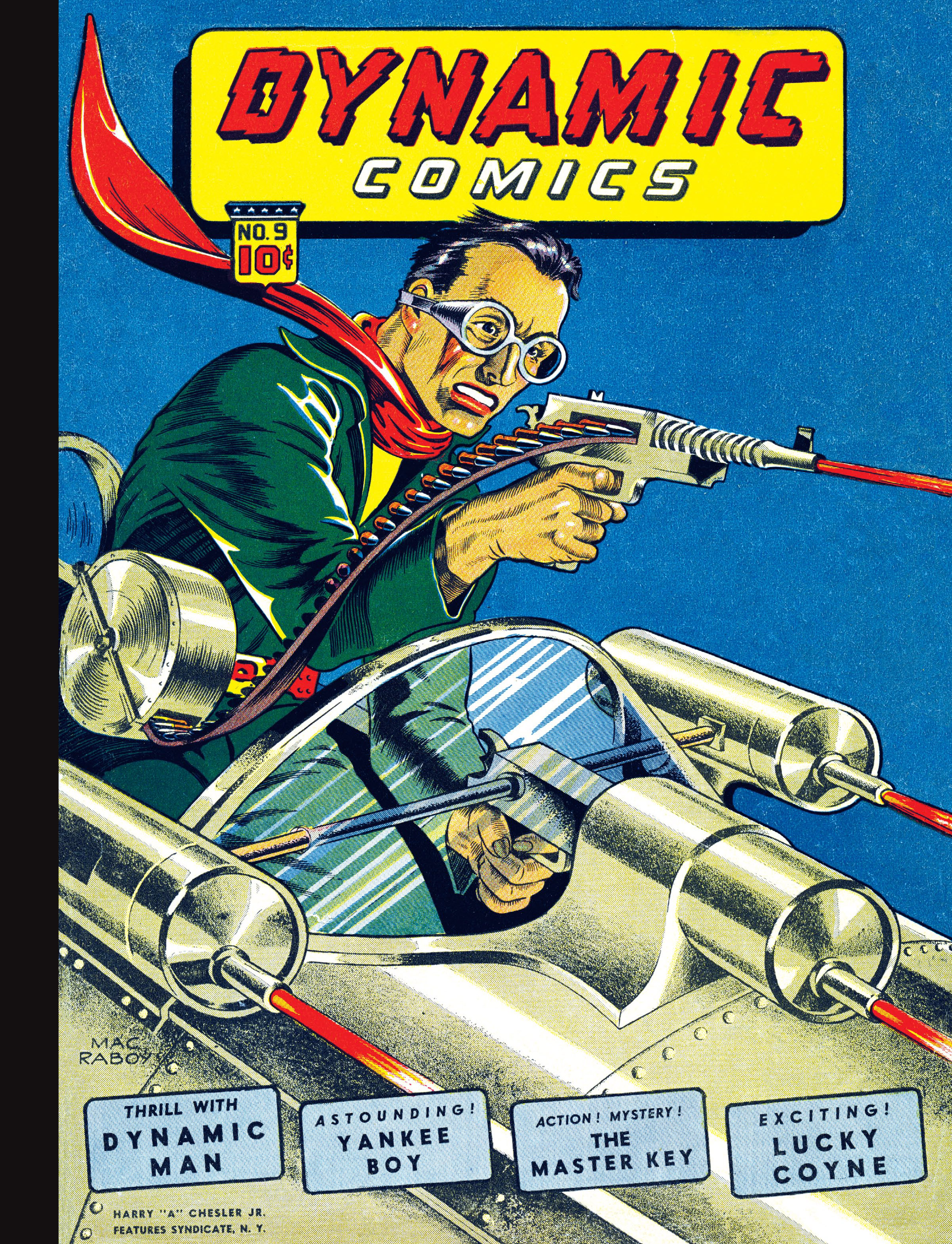 Read online Action! Mystery! Thrills! Comic Book Covers of the Golden Age: 1933-45 comic -  Issue # TPB (Part 2) - 52