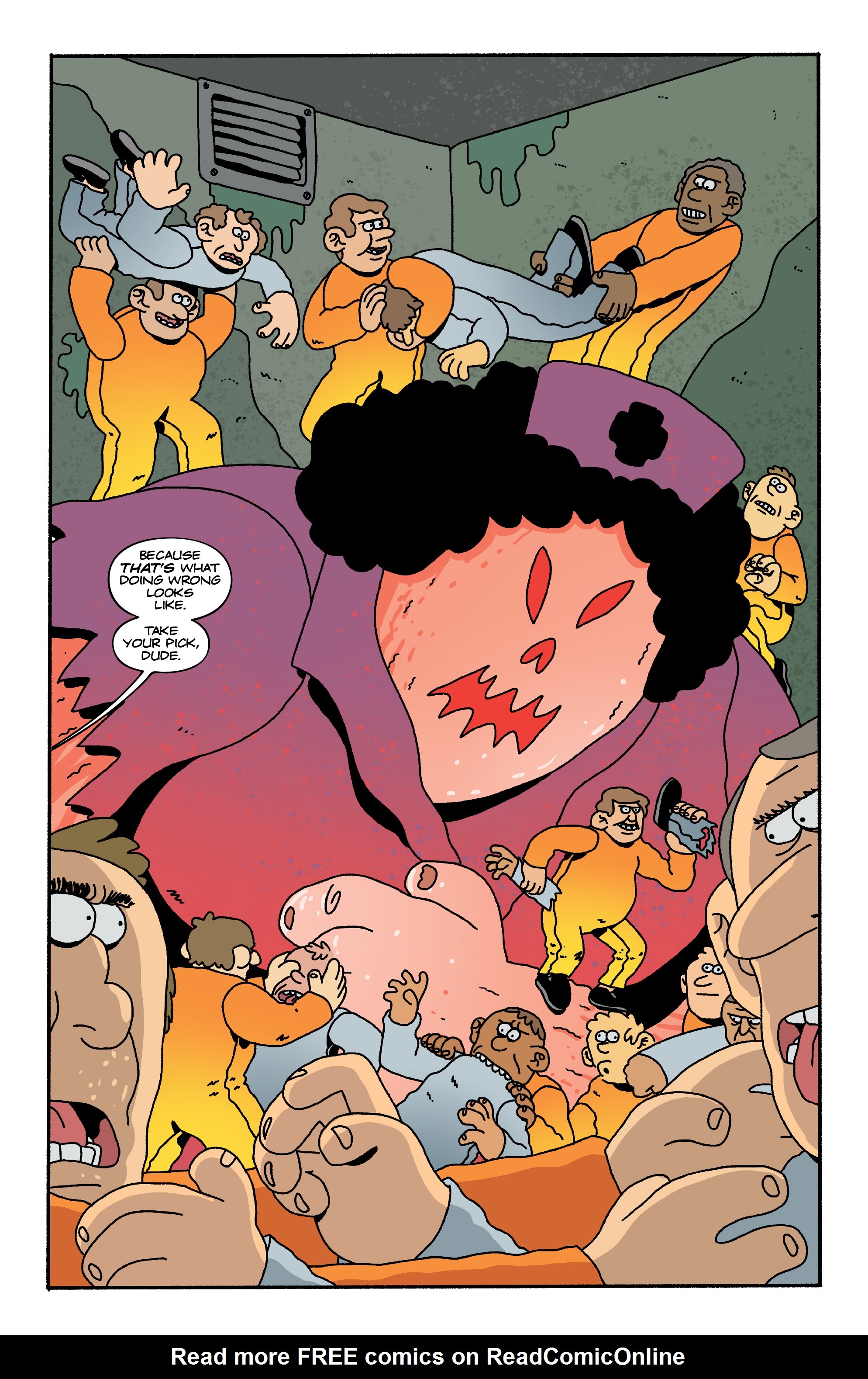 Read online Dead Dudes comic -  Issue # TPB - 116