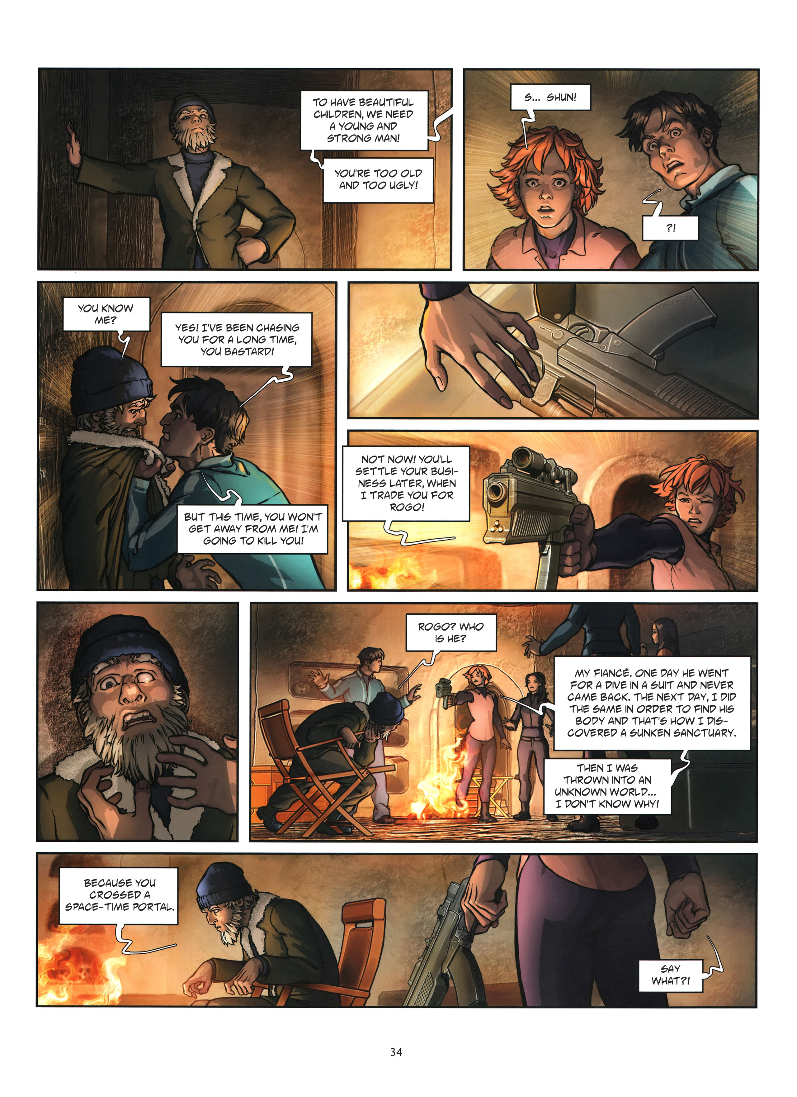 Read online Yiya comic -  Issue #2 - 35