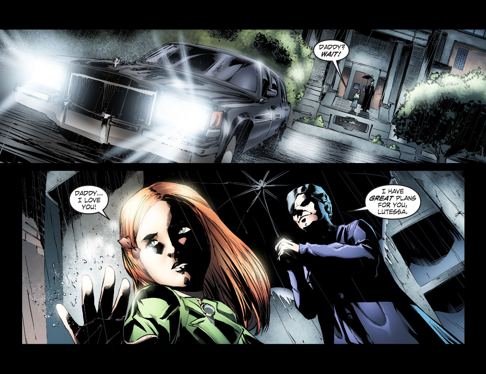 Read online Smallville: Season 11 comic -  Issue #25 - 3