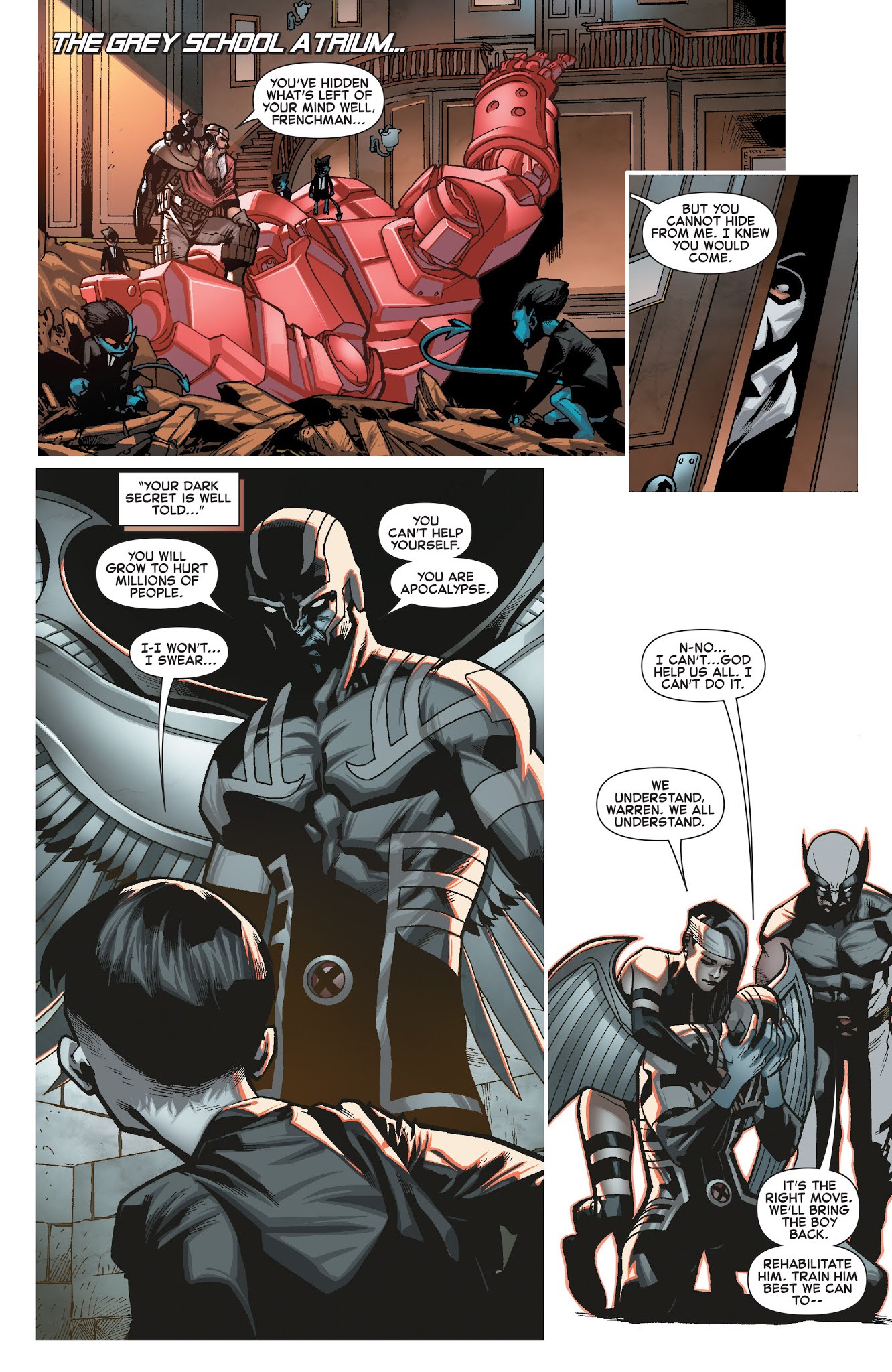 Read online Wolverine and the X-Men comic -  Issue # _TPB 1 - 96