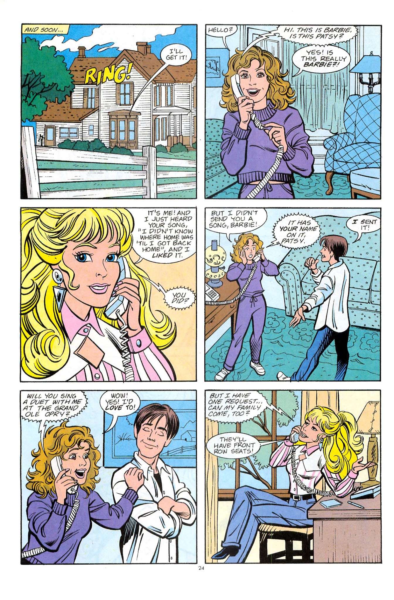 Read online Barbie comic -  Issue #57 - 26