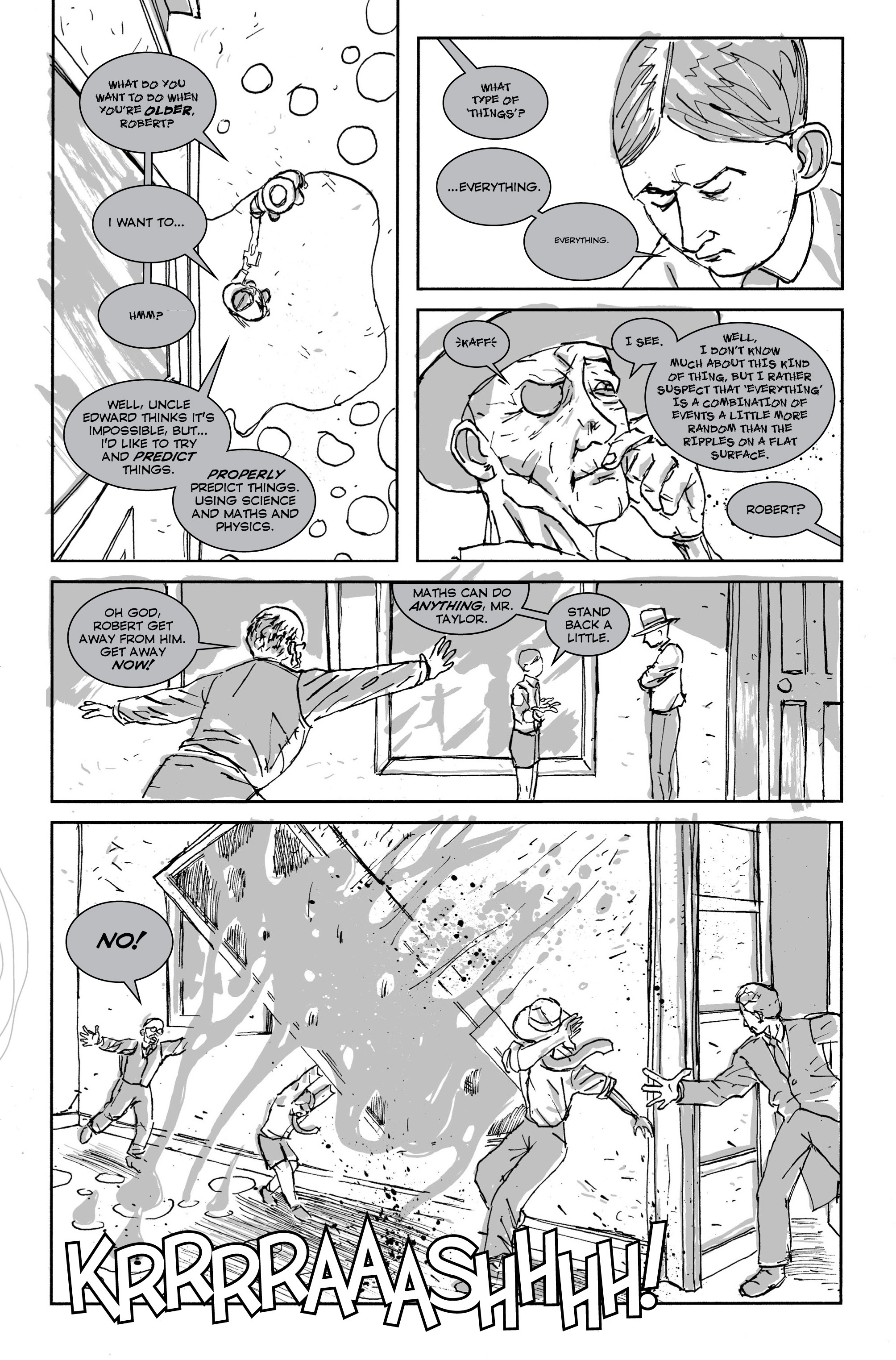 Read online The Absence comic -  Issue # TPB (Part 2) - 94