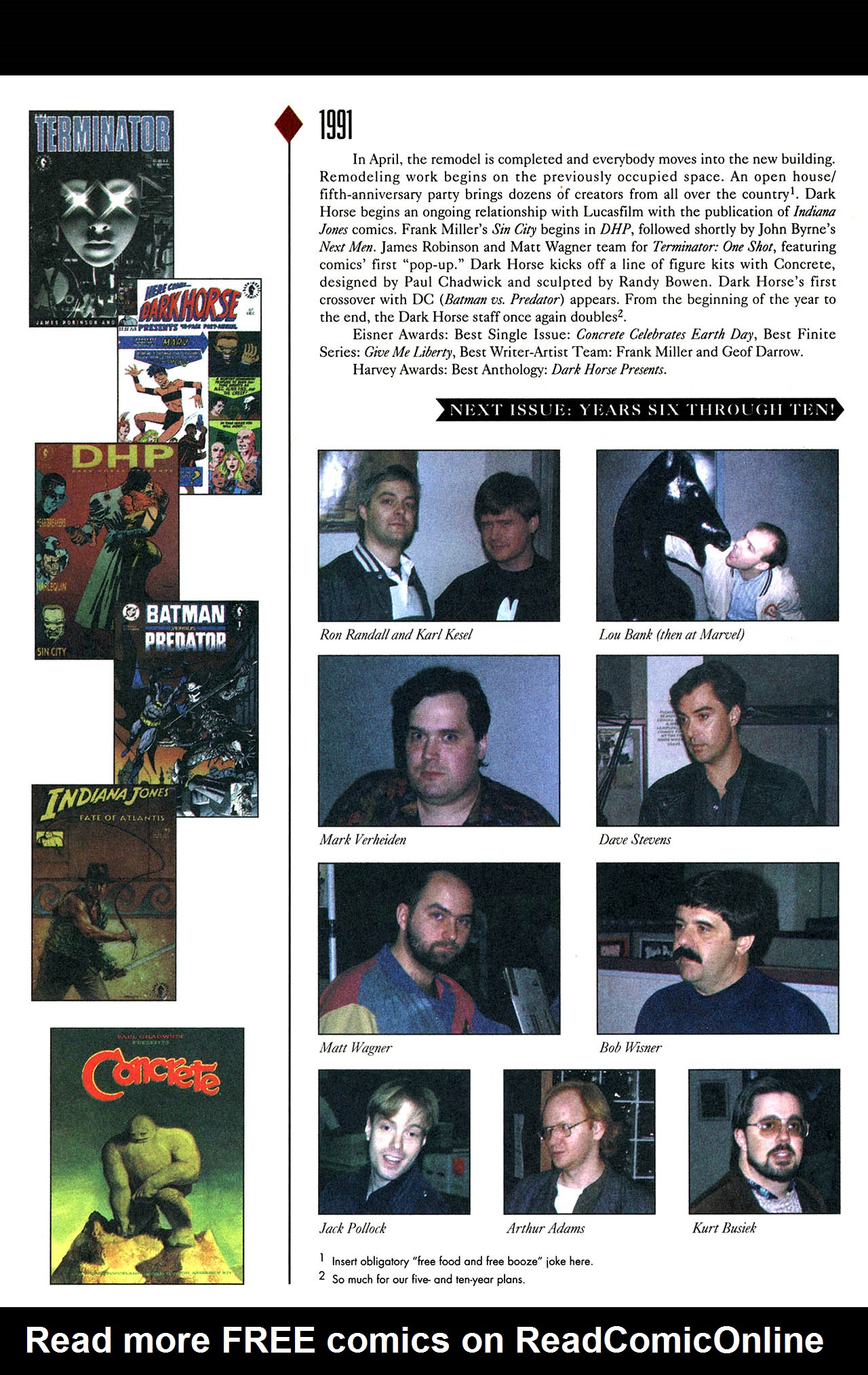 Read online A Decade of Dark Horse comic -  Issue #1 - 34