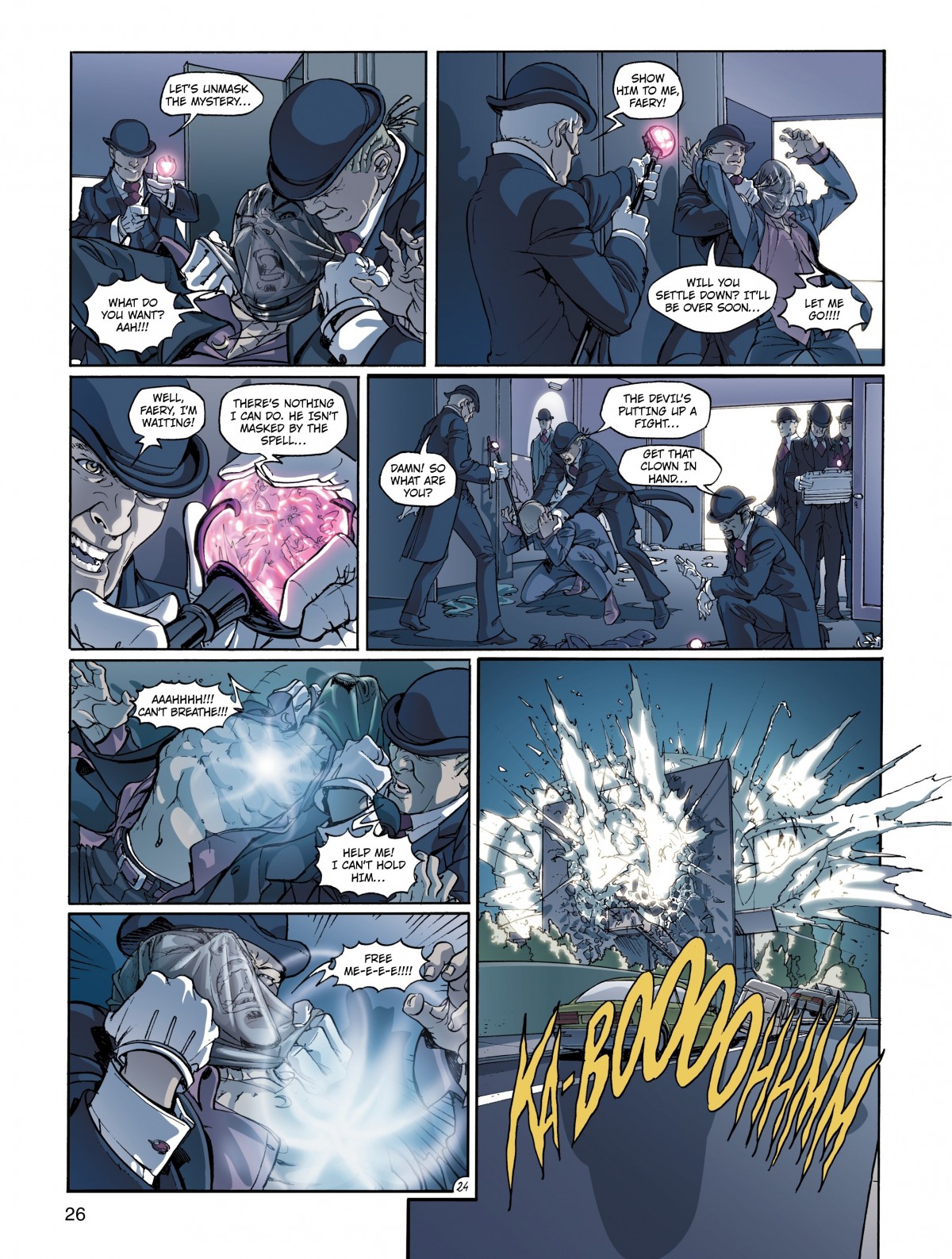 Read online Wisher comic -  Issue #1 - 26