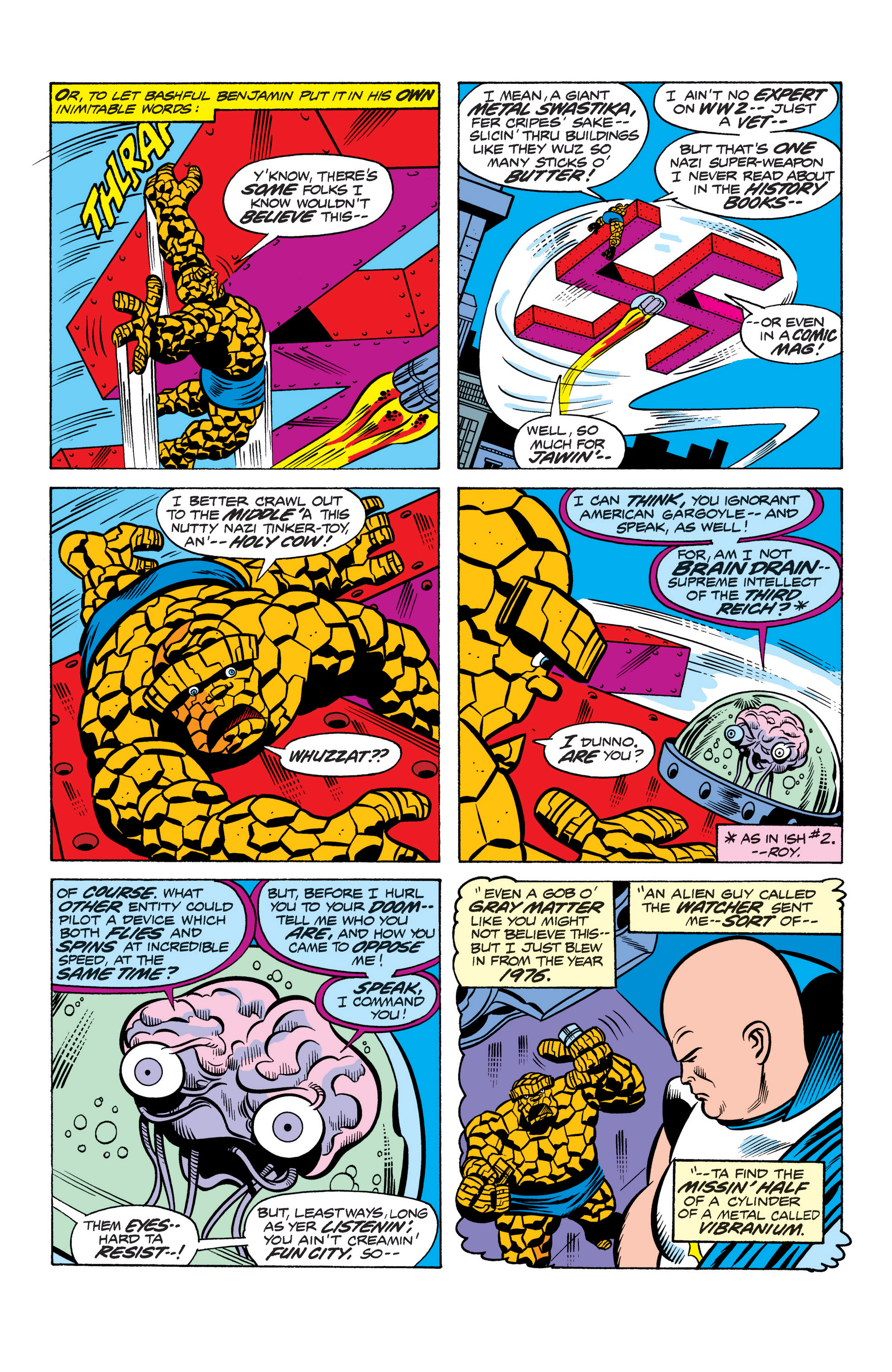 Read online Marvel Masterworks: The Fantastic Four comic -  Issue # TPB 16 (Part 3) - 11