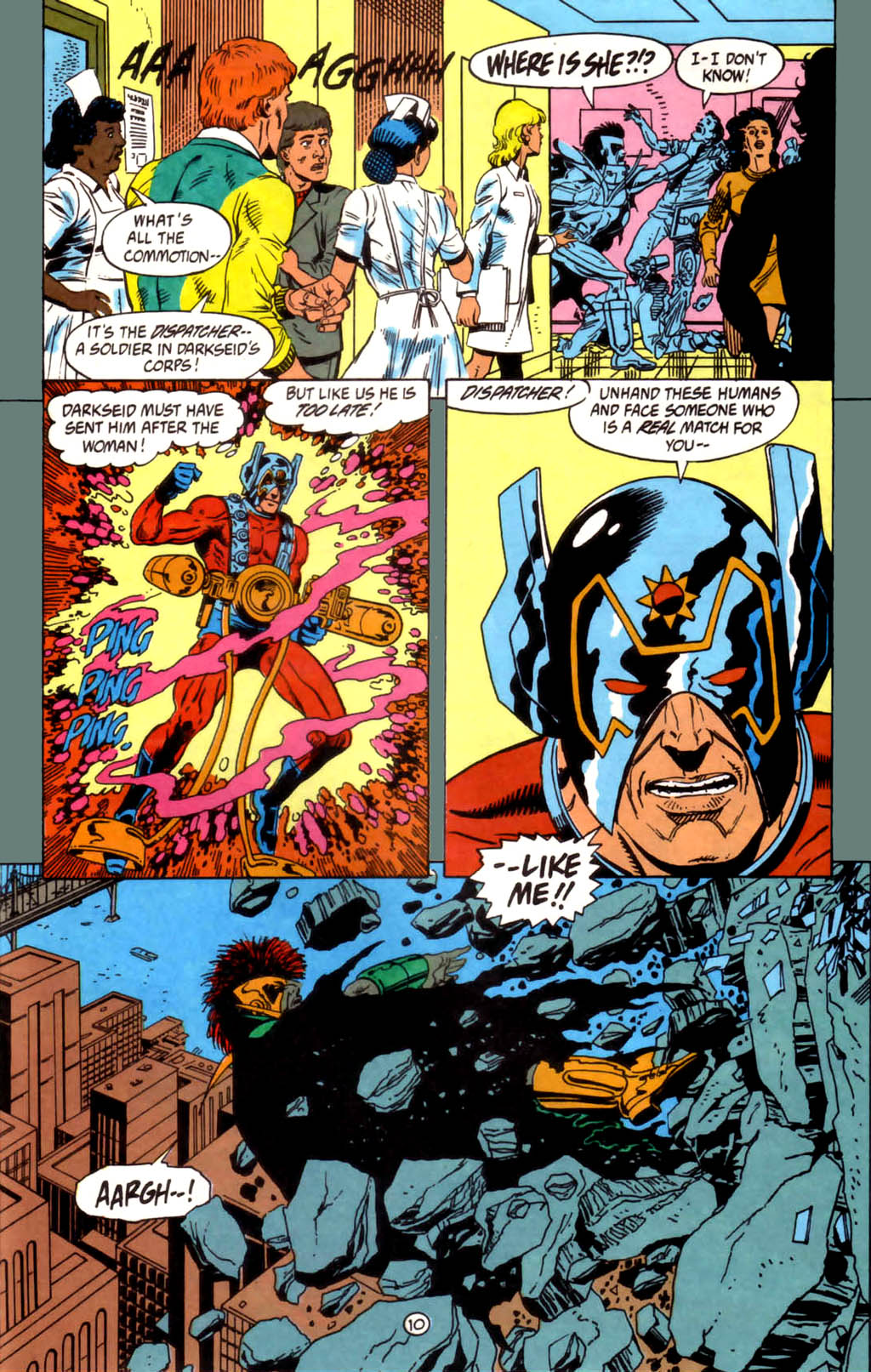 Read online The New Gods (1989) comic -  Issue #27 - 10