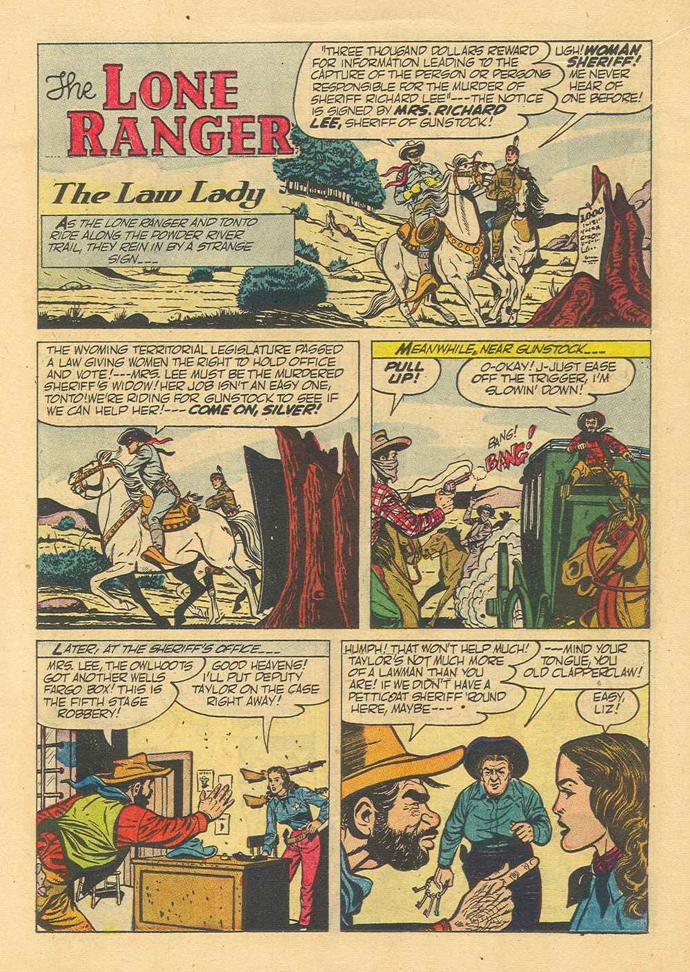 Read online The Lone Ranger (1948) comic -  Issue #52 - 15