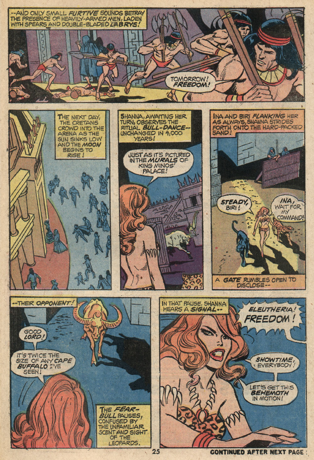 Read online Shanna, the She-Devil (1972) comic -  Issue #3 - 19