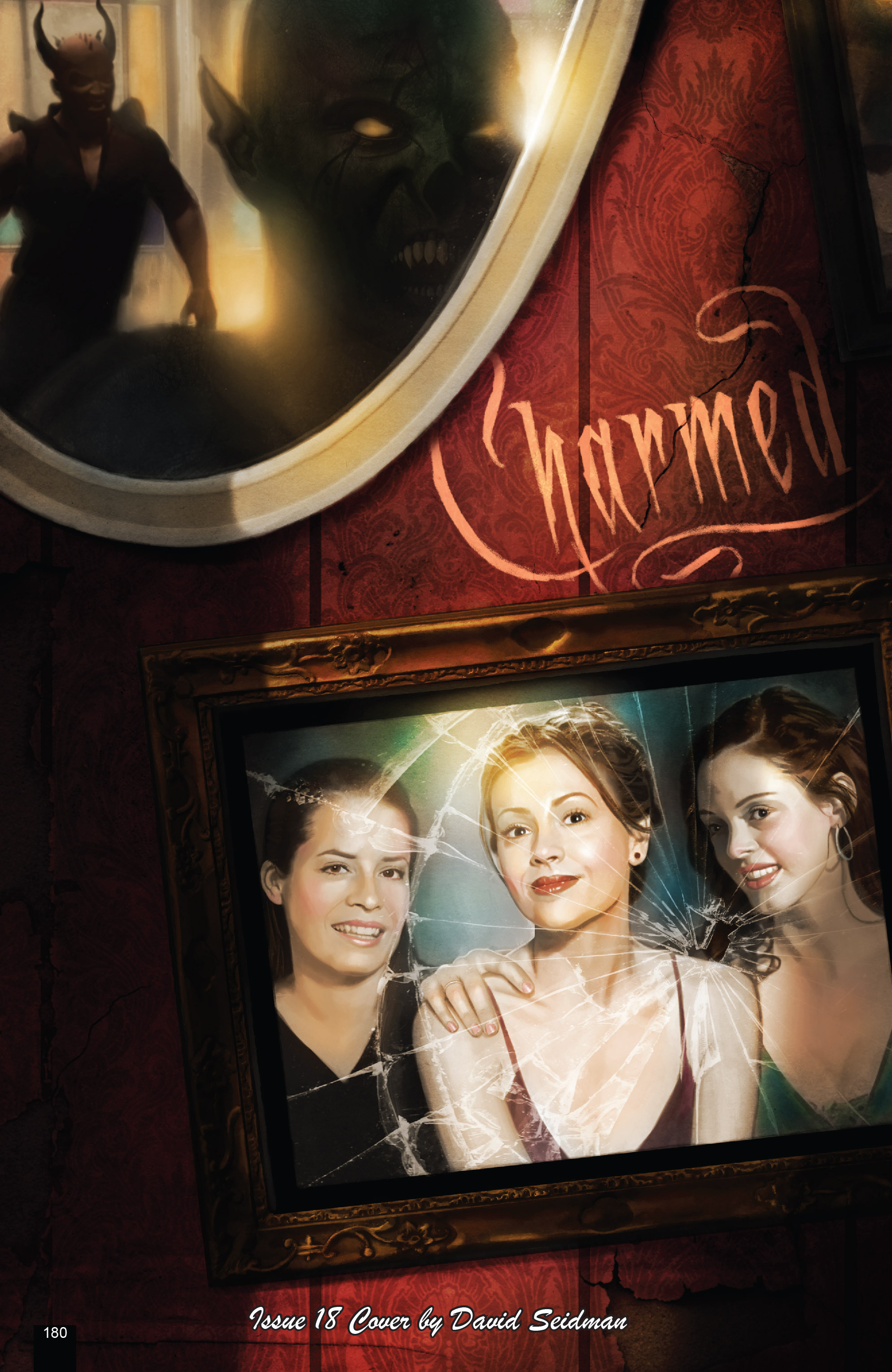 Read online Charmed comic -  Issue # _TPB 3 - 179