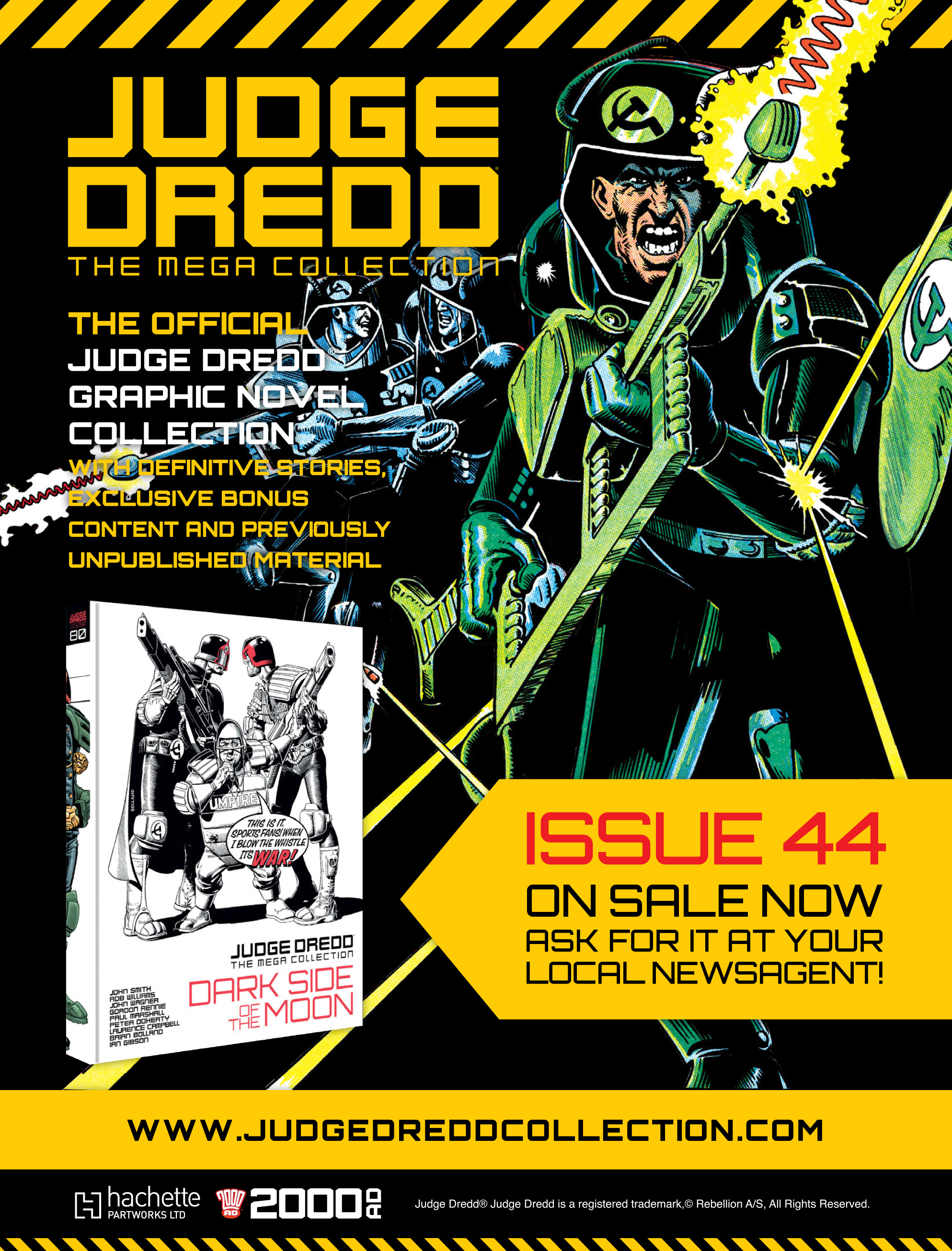 Read online Judge Dredd Megazine (Vol. 5) comic -  Issue #376 - 62