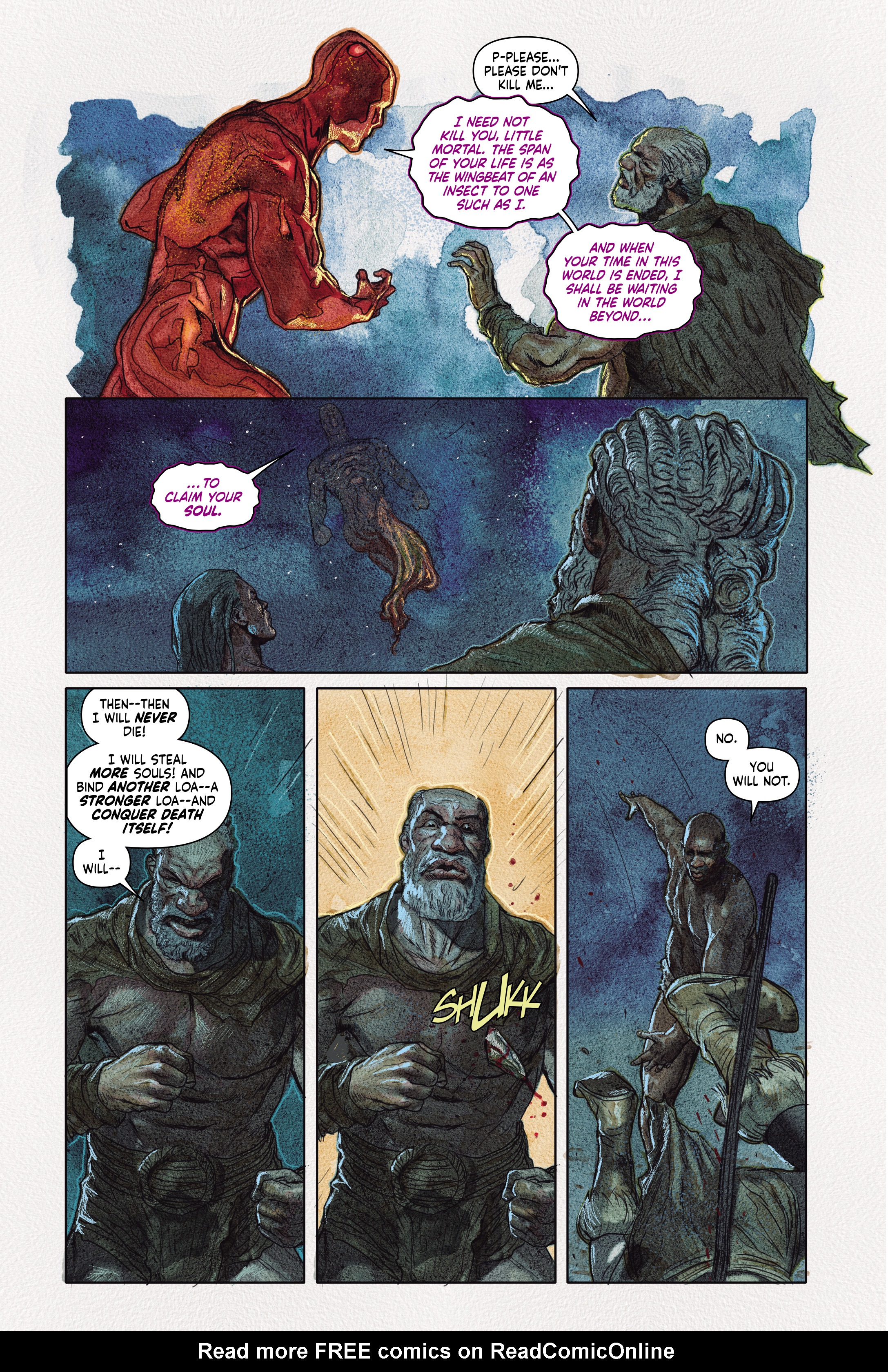 Read online Shadowman by Andy Diggle Deluxe Edition comic -  Issue # TPB (Part 2) - 92