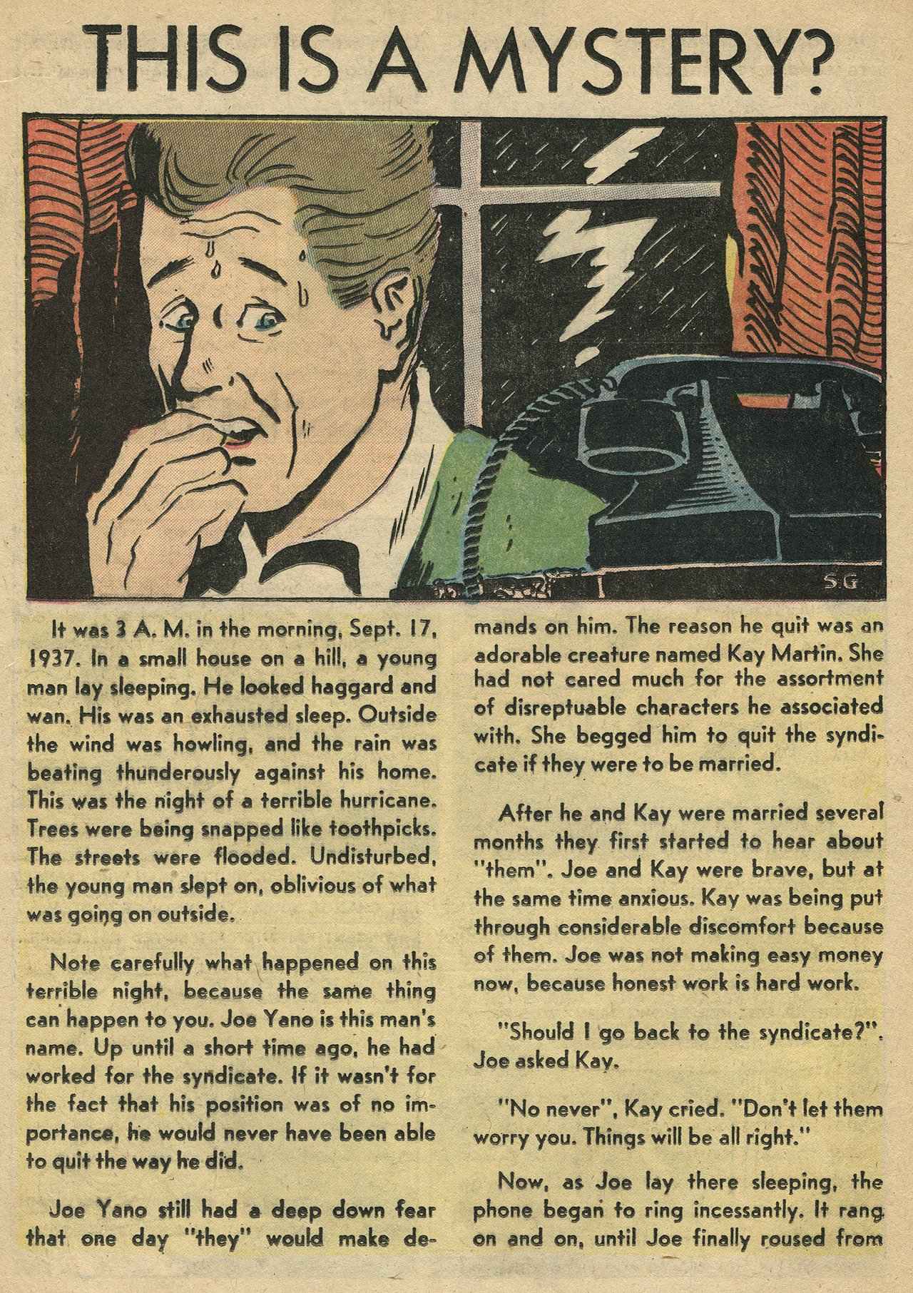 Read online Unusual Tales comic -  Issue #5 - 20