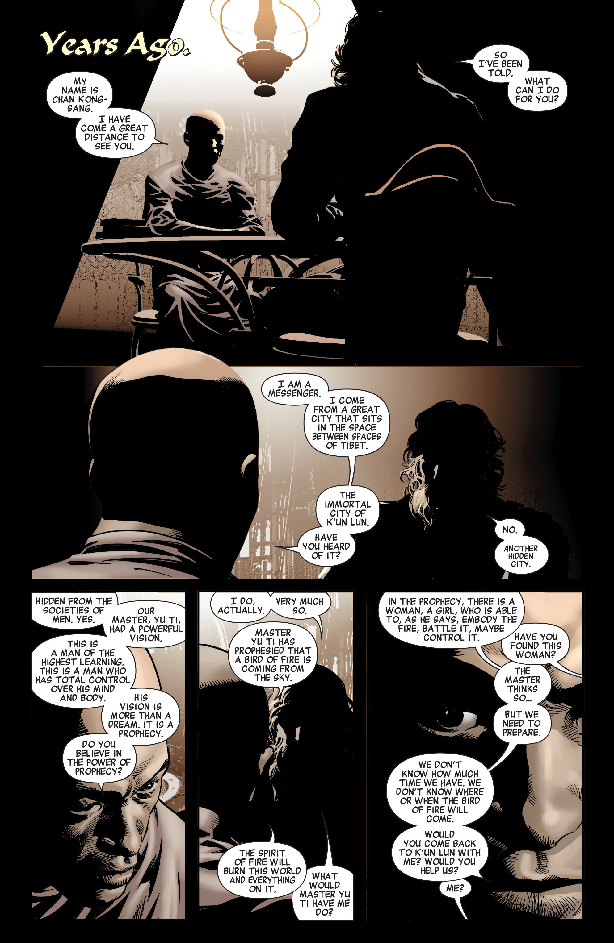 Read online Avengers vs. X-Men Omnibus comic -  Issue # TPB (Part 7) - 9