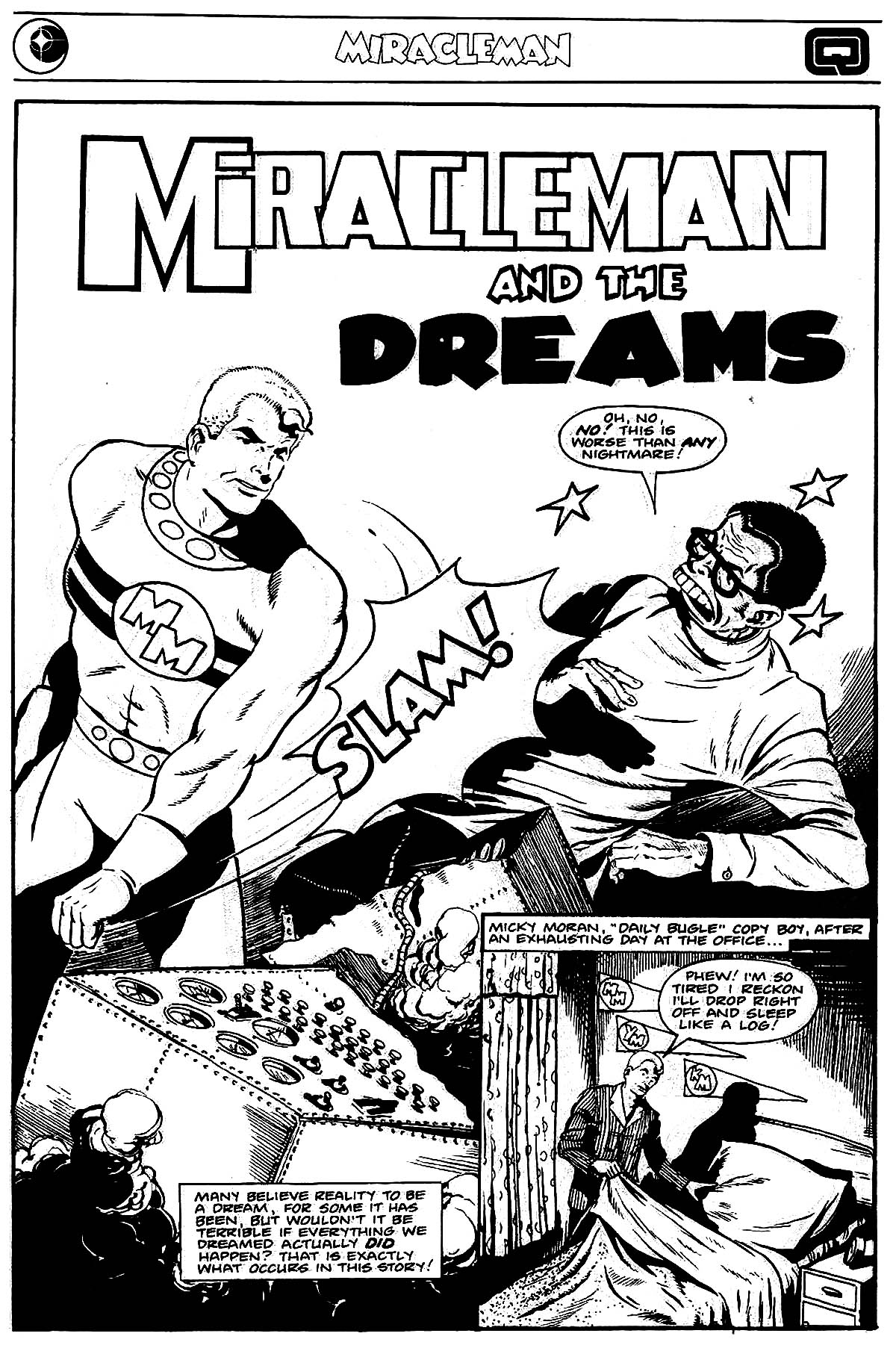 Read online Miracleman 3-D comic -  Issue # Full - 16