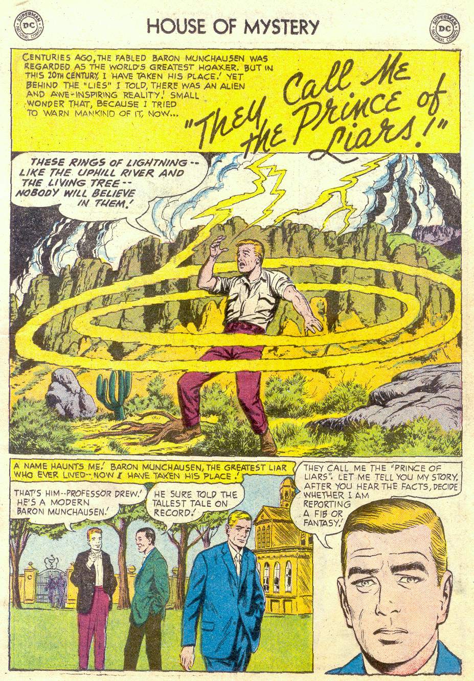 Read online House of Mystery (1951) comic -  Issue #47 - 19