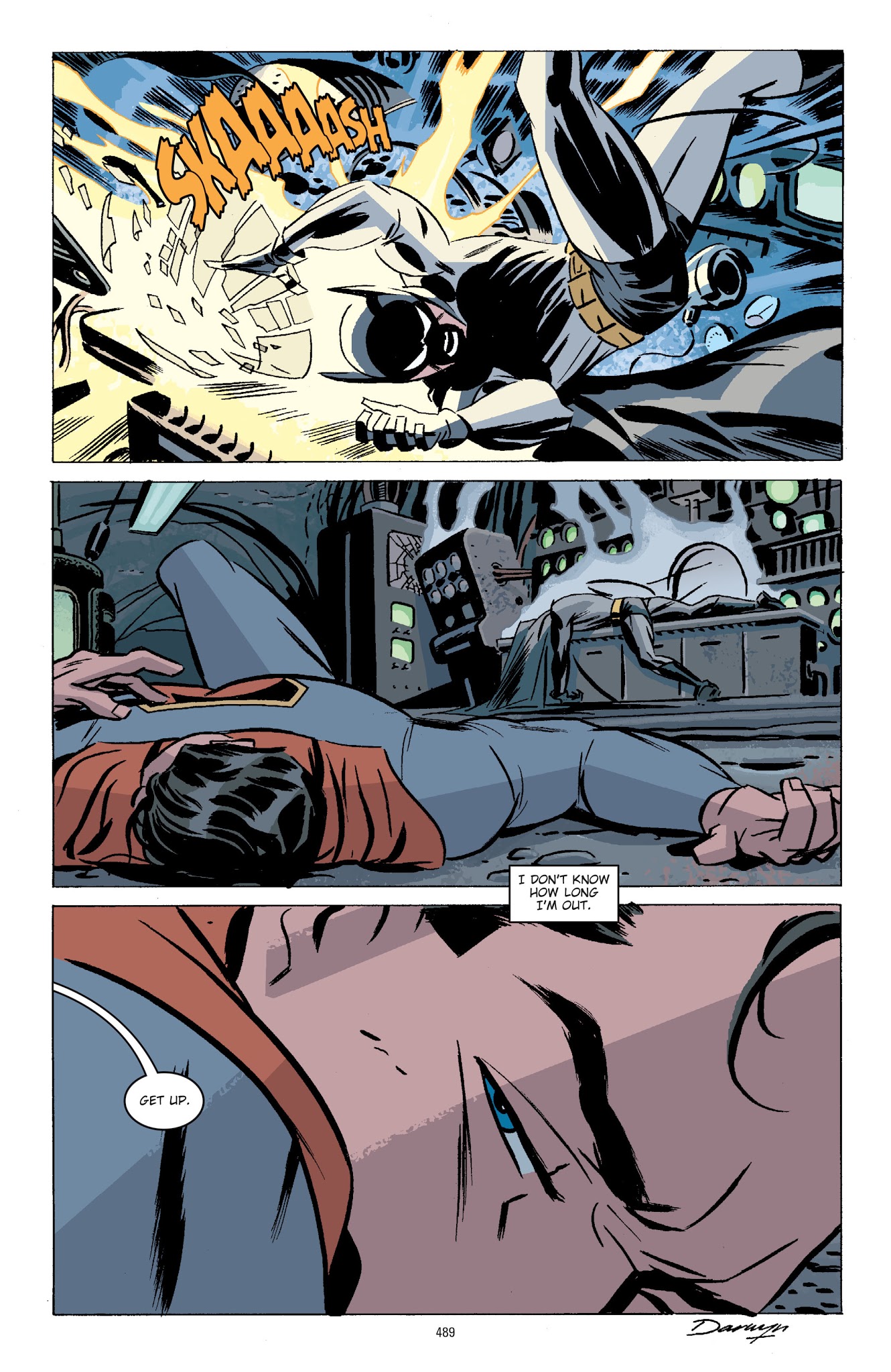 Read online DC Comics Essentials: DC: The New Frontier comic -  Issue # TPB - 471