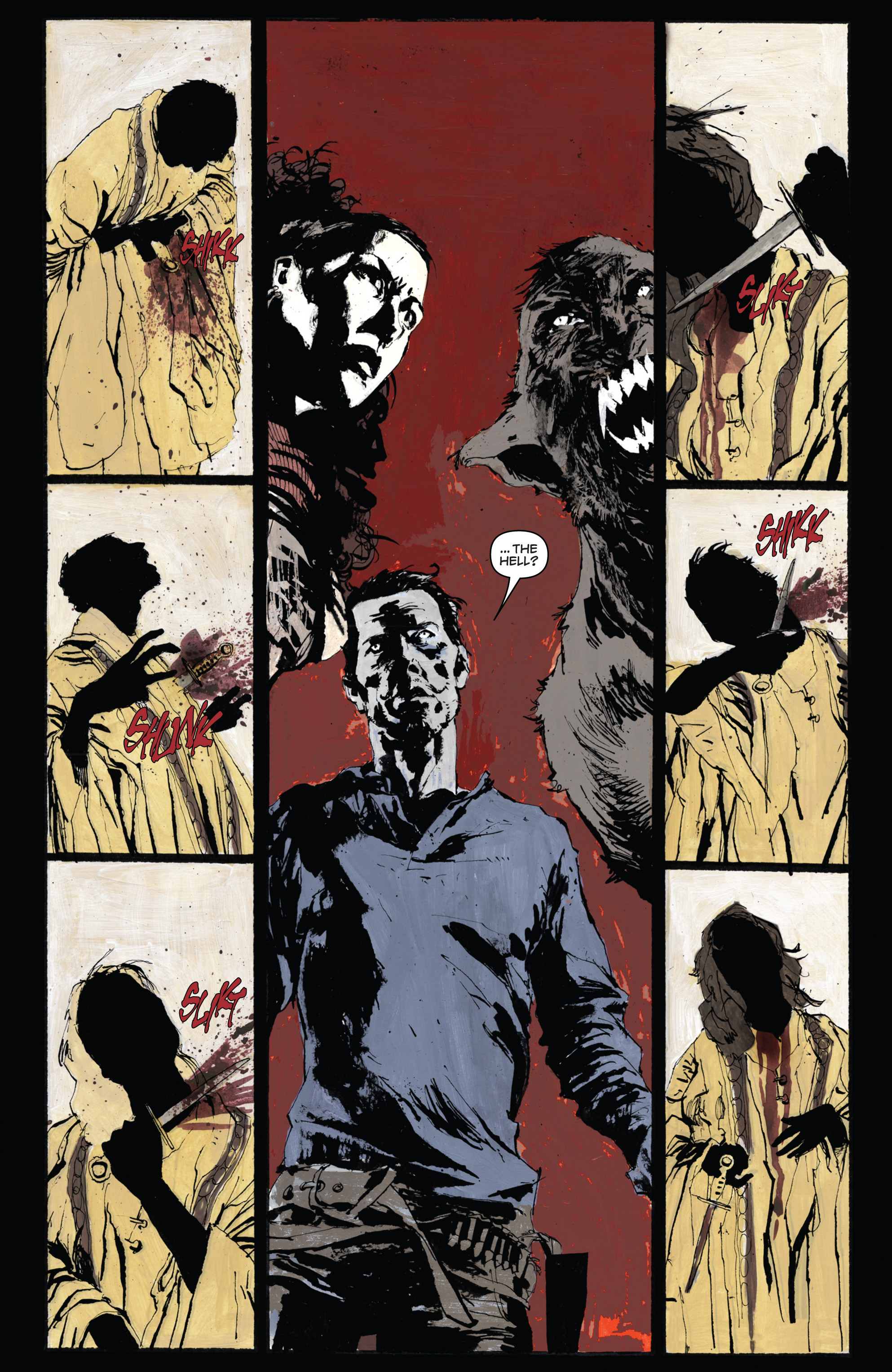 Read online Dead Irons comic -  Issue # TPB - 85