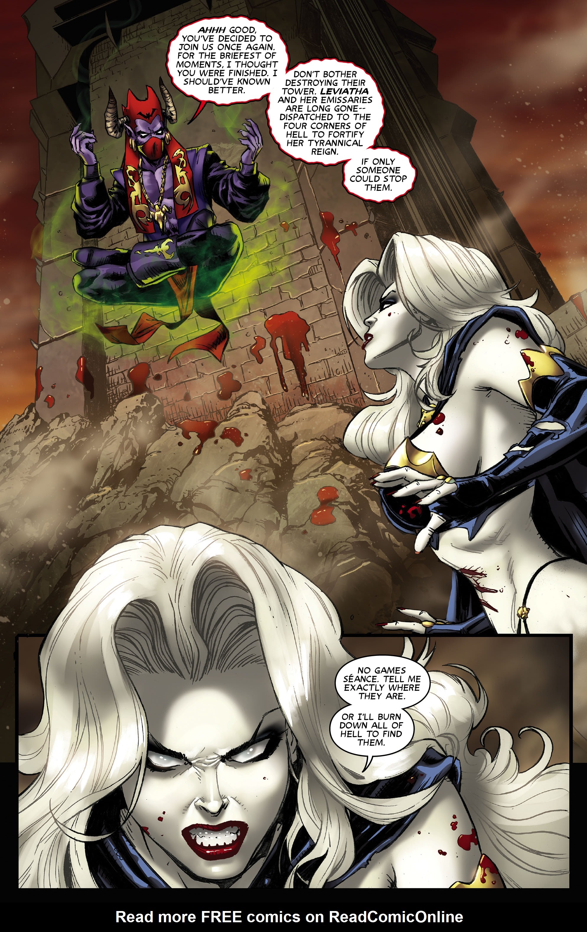 Read online Lady Death: Nightmare Symphony comic -  Issue #1 - 25