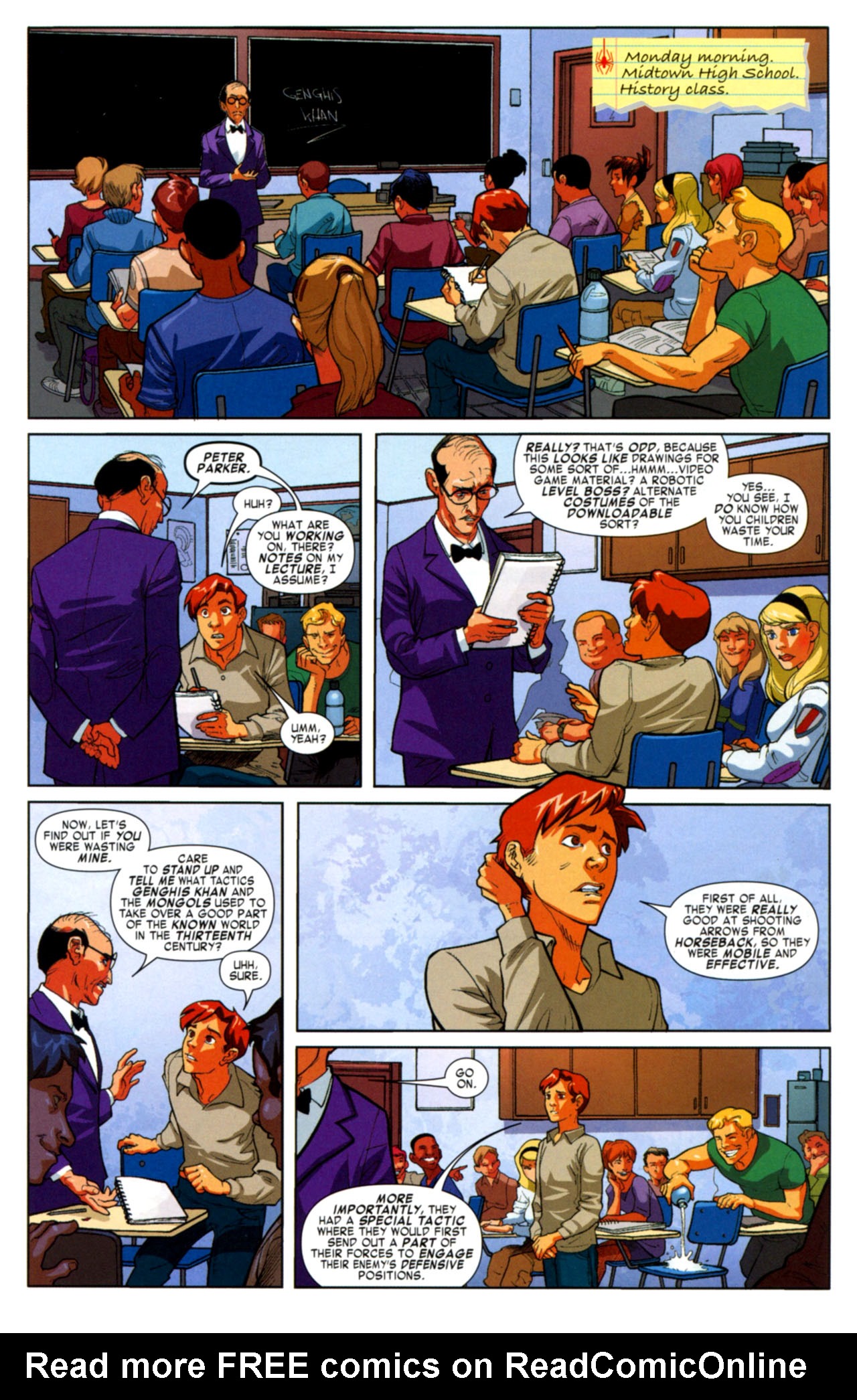 Read online Marvel Adventures Spider-Man (2010) comic -  Issue #1 - 11