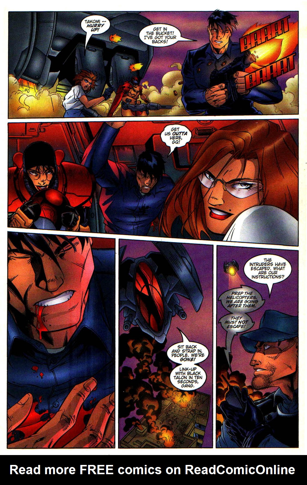 Read online Black Ops comic -  Issue #1 - 11