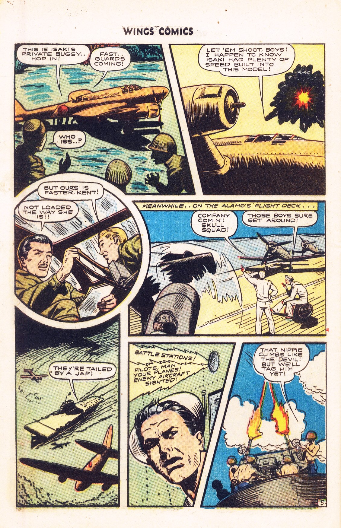 Read online Wings Comics comic -  Issue #56 - 42