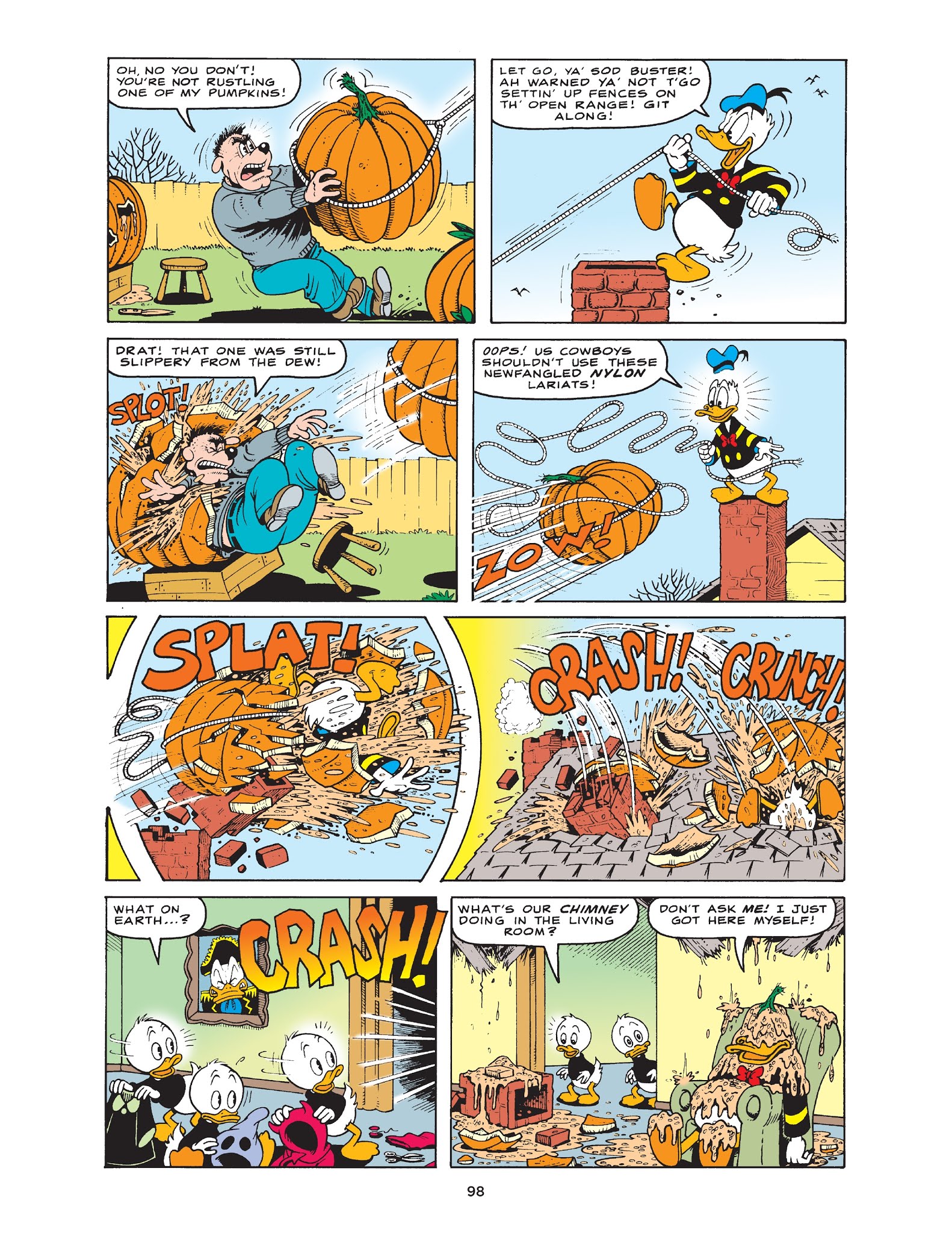 Read online Walt Disney Uncle Scrooge and Donald Duck: The Don Rosa Library comic -  Issue # TPB 1 (Part 1) - 99