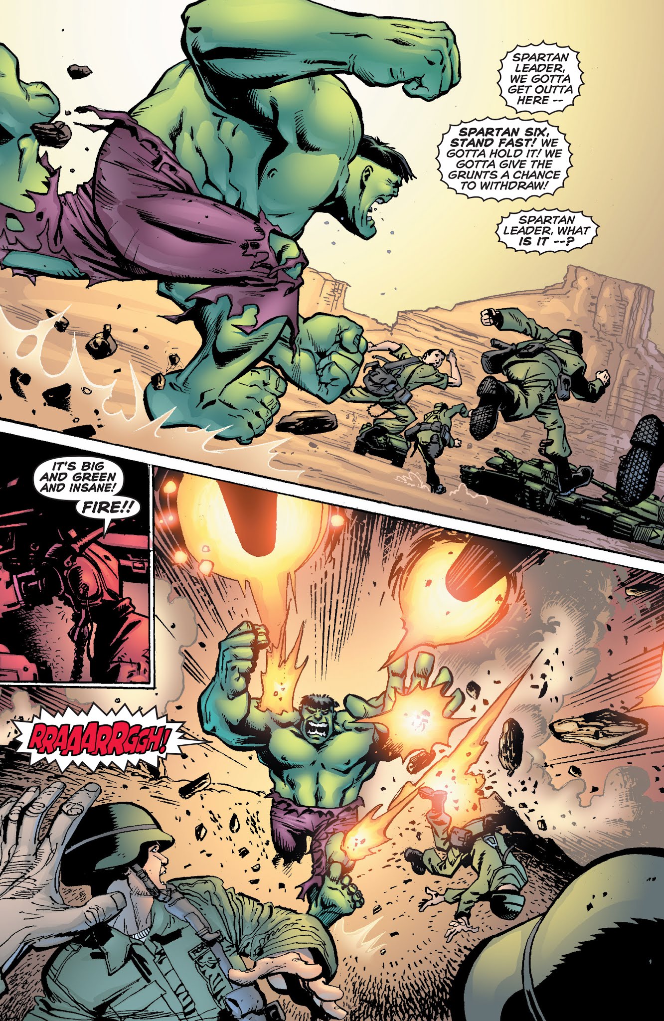 Read online Hulk Smash comic -  Issue #1 - 5