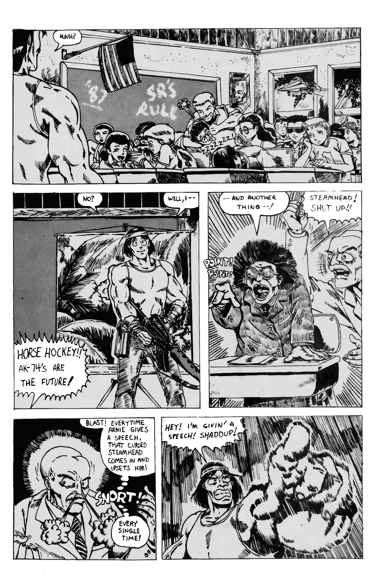 Read online Ninja High School (1986) comic -  Issue #1 - 28