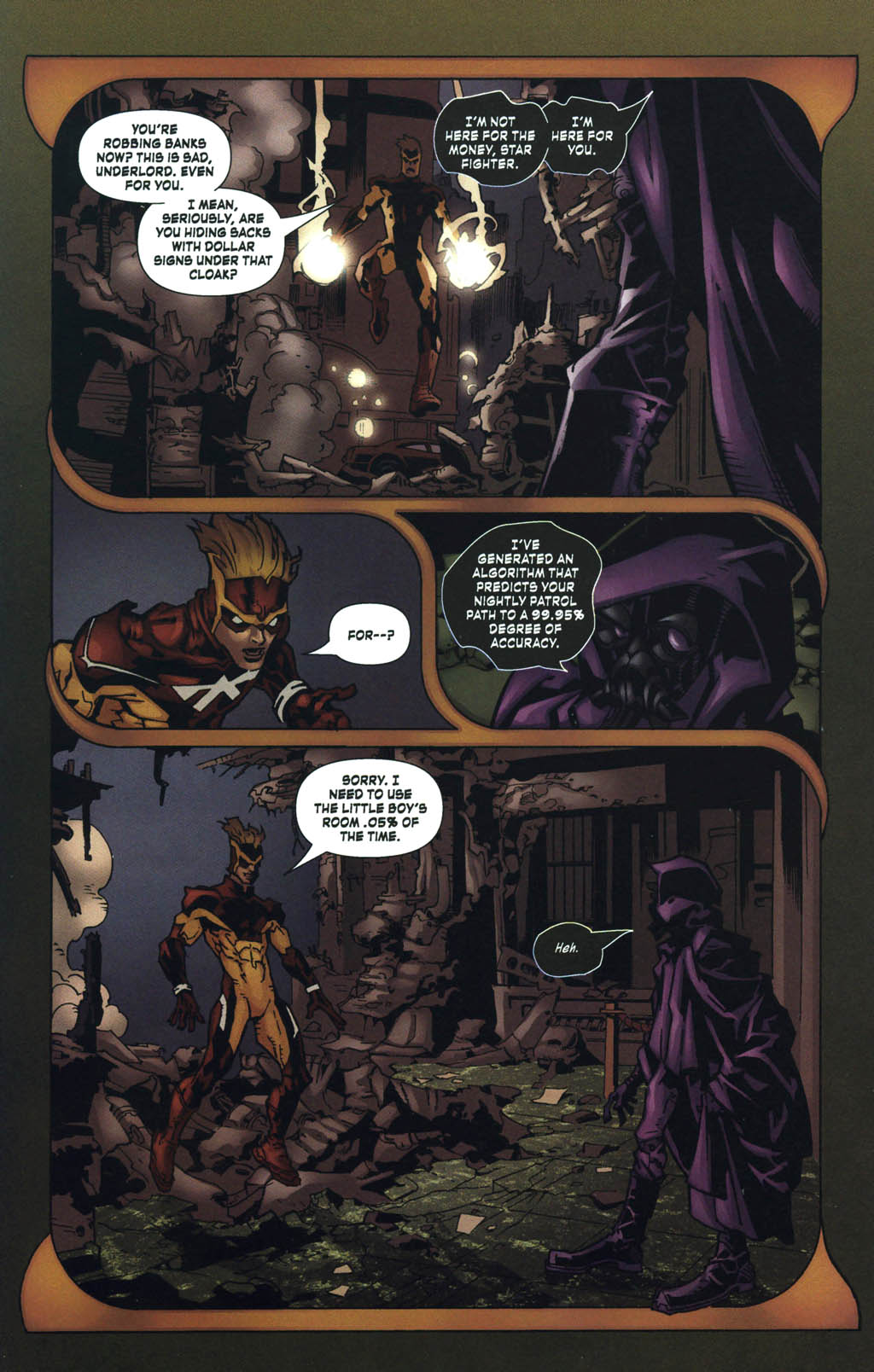 Read online ArchEnemies comic -  Issue #4 - 14