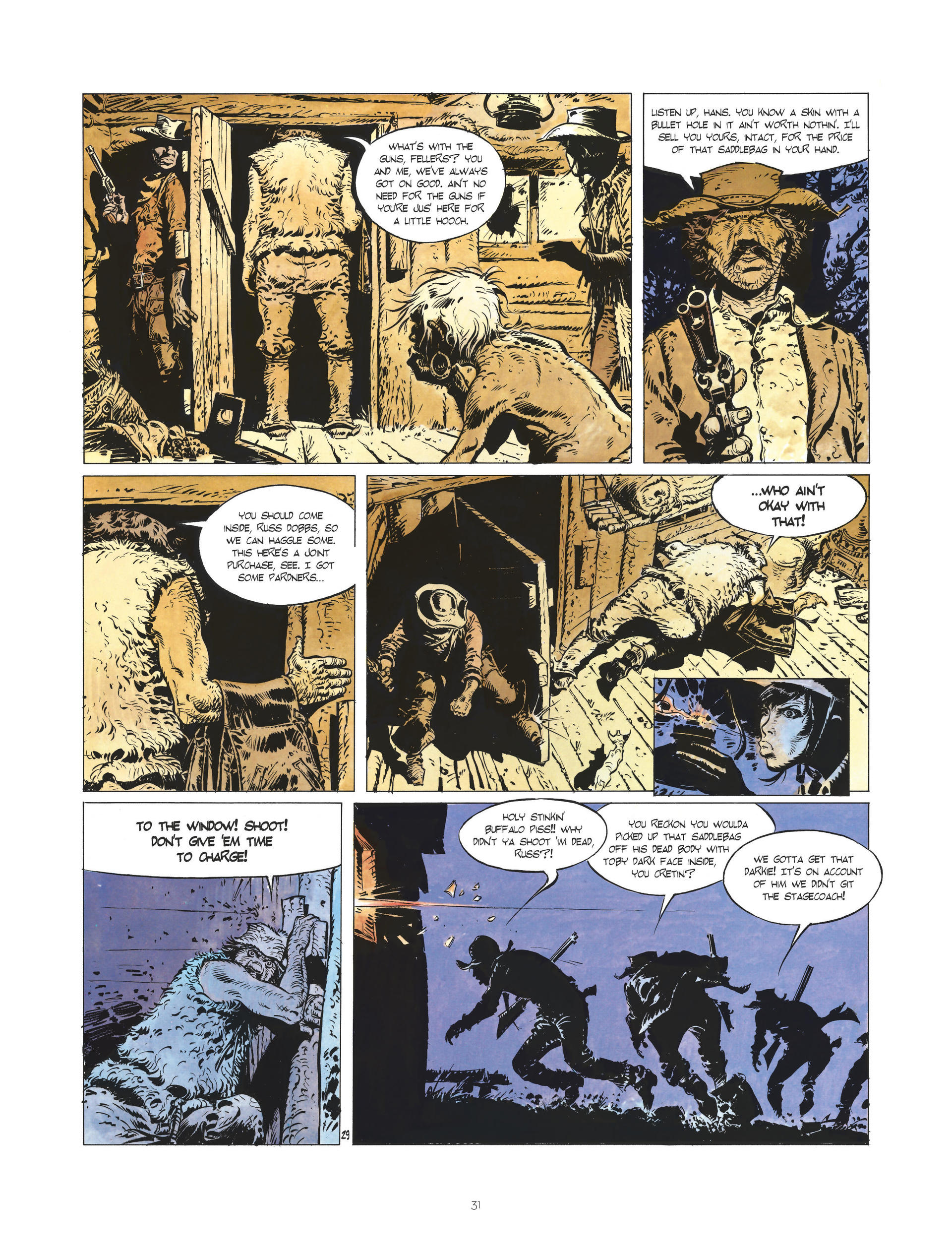 Read online Comanche comic -  Issue #3 - 31