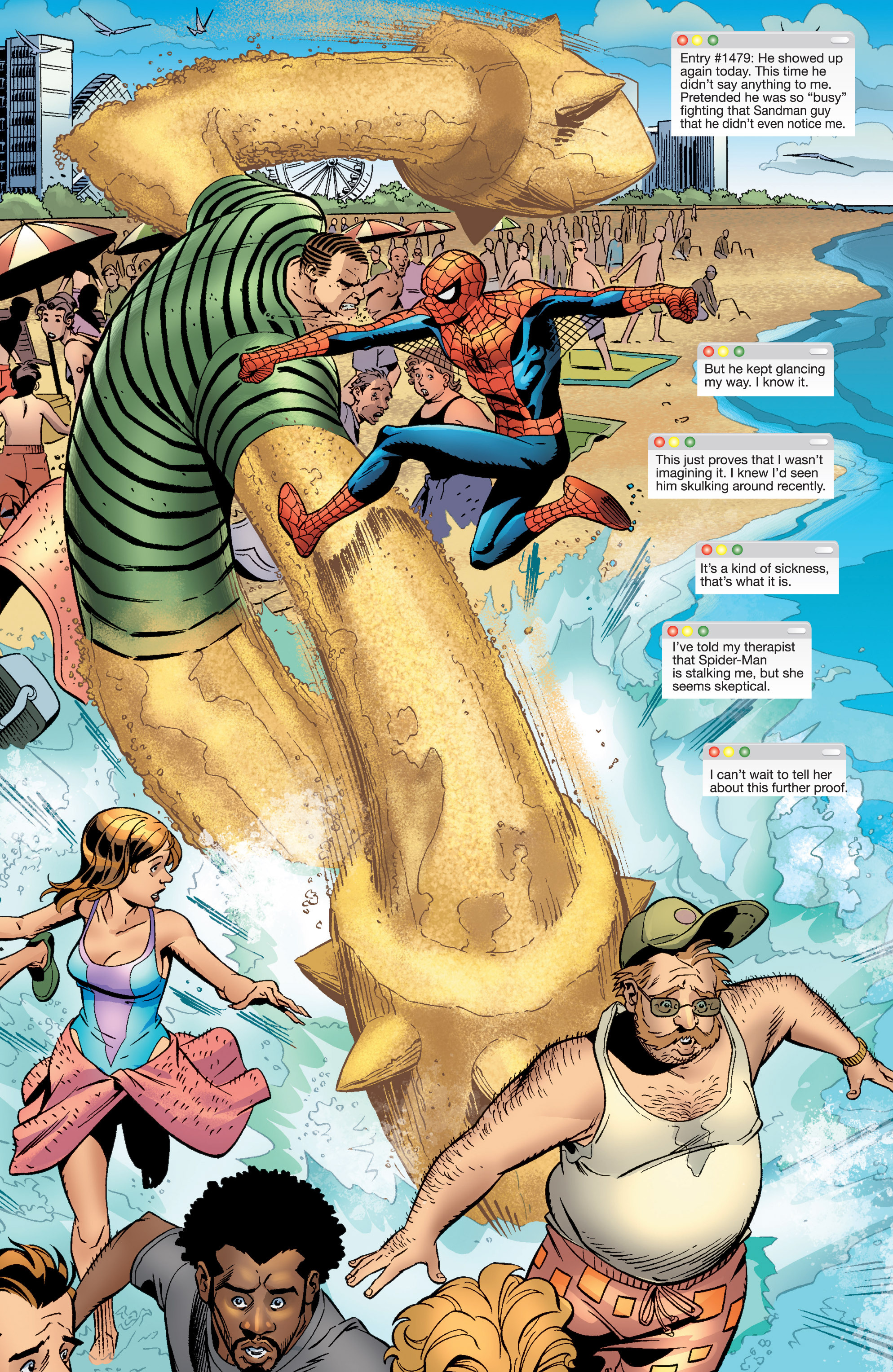 Read online Friendly Neighborhood Spider-Man comic -  Issue #5 - 14